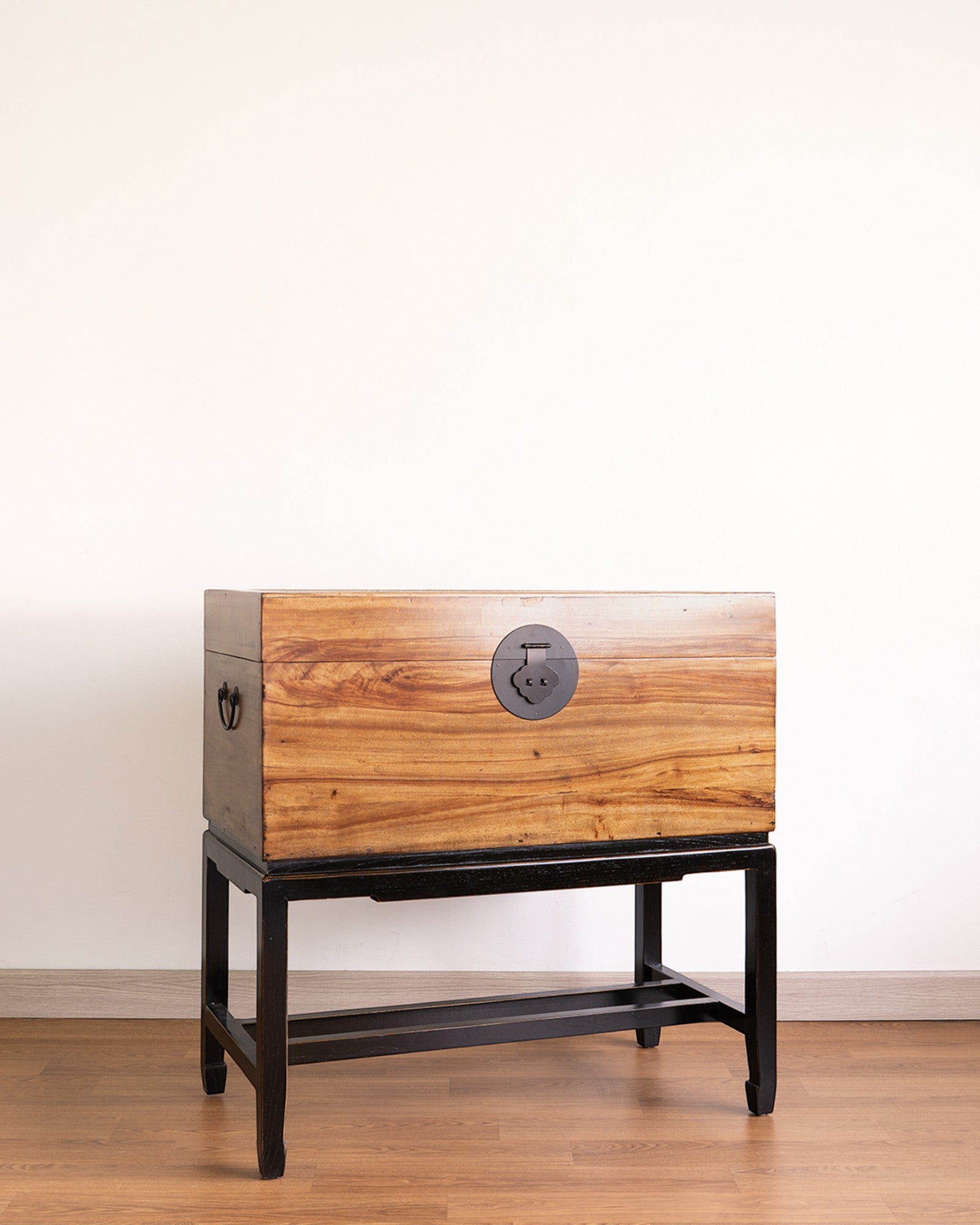 Antique Camphor Chest with Stand
