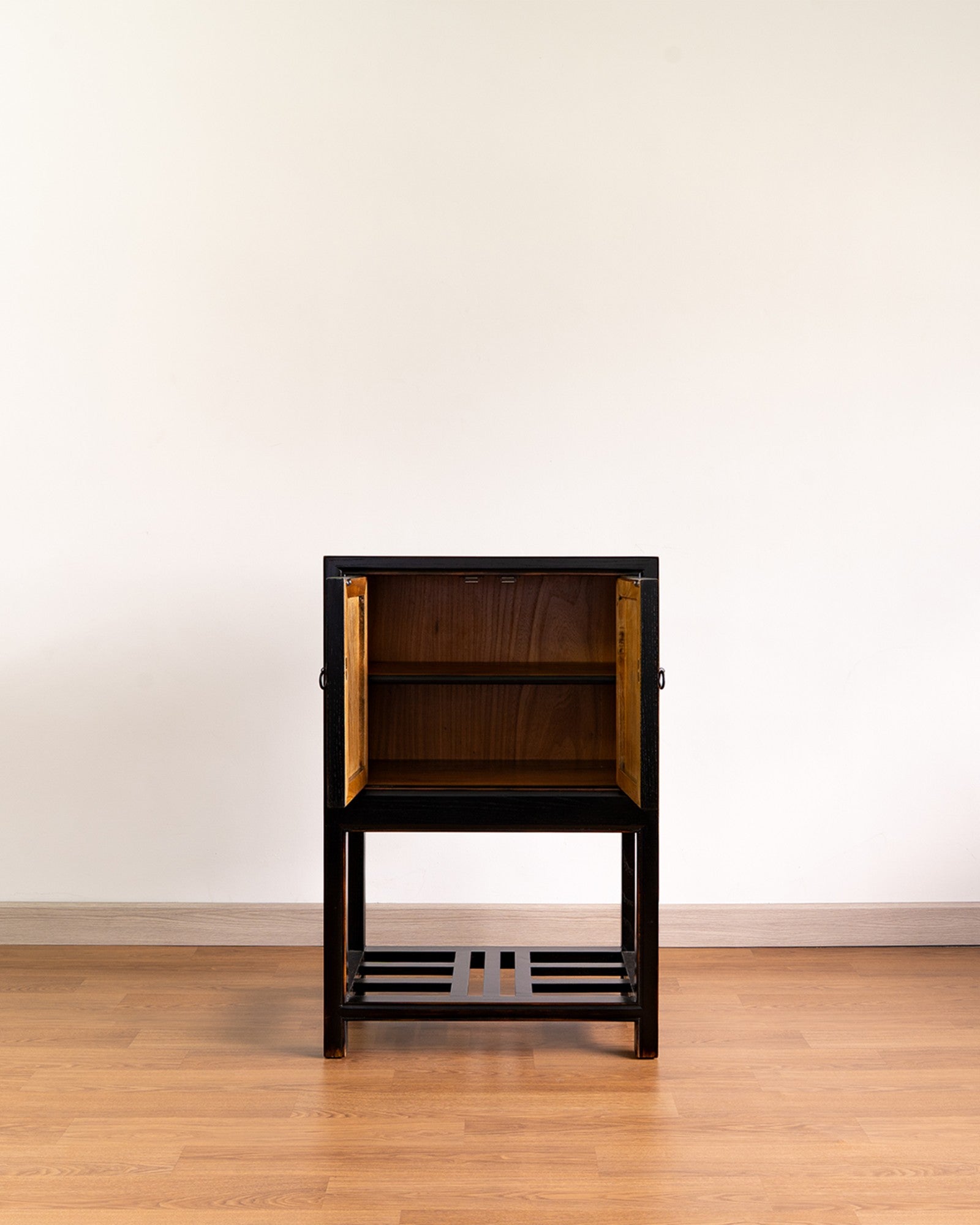 Hand-Painted Eastern Heritage Cabinet - Reproduction
