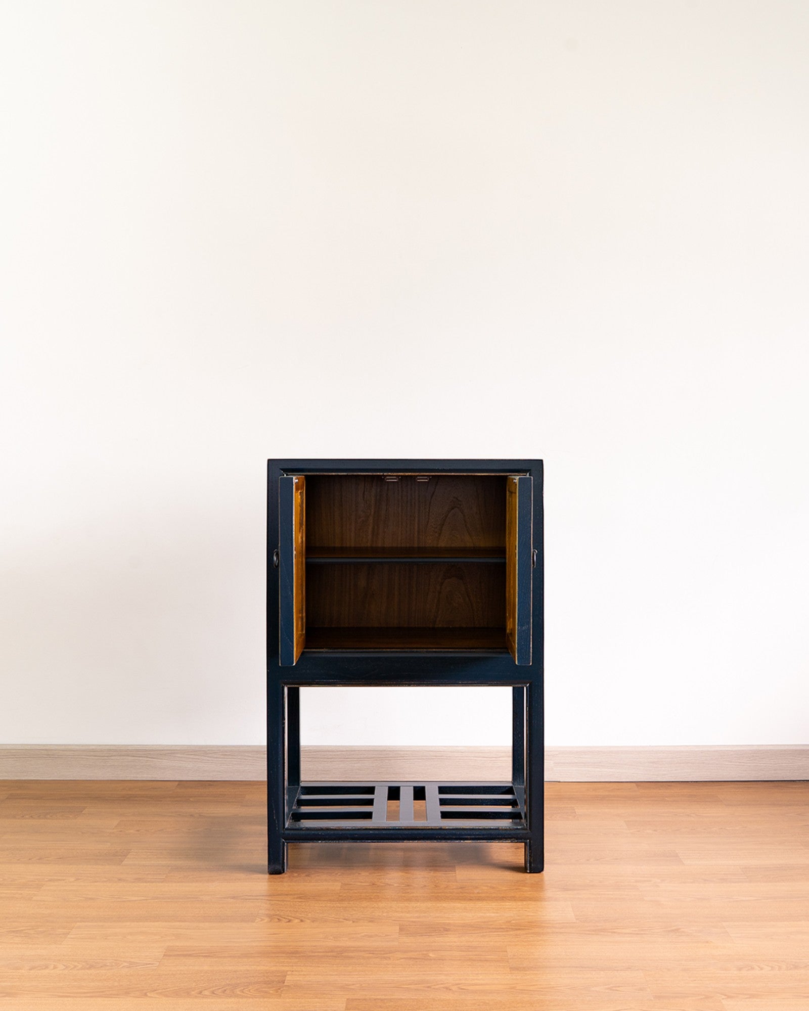 Hand-Painted Eastern Heritage Cabinet - Reproduction
