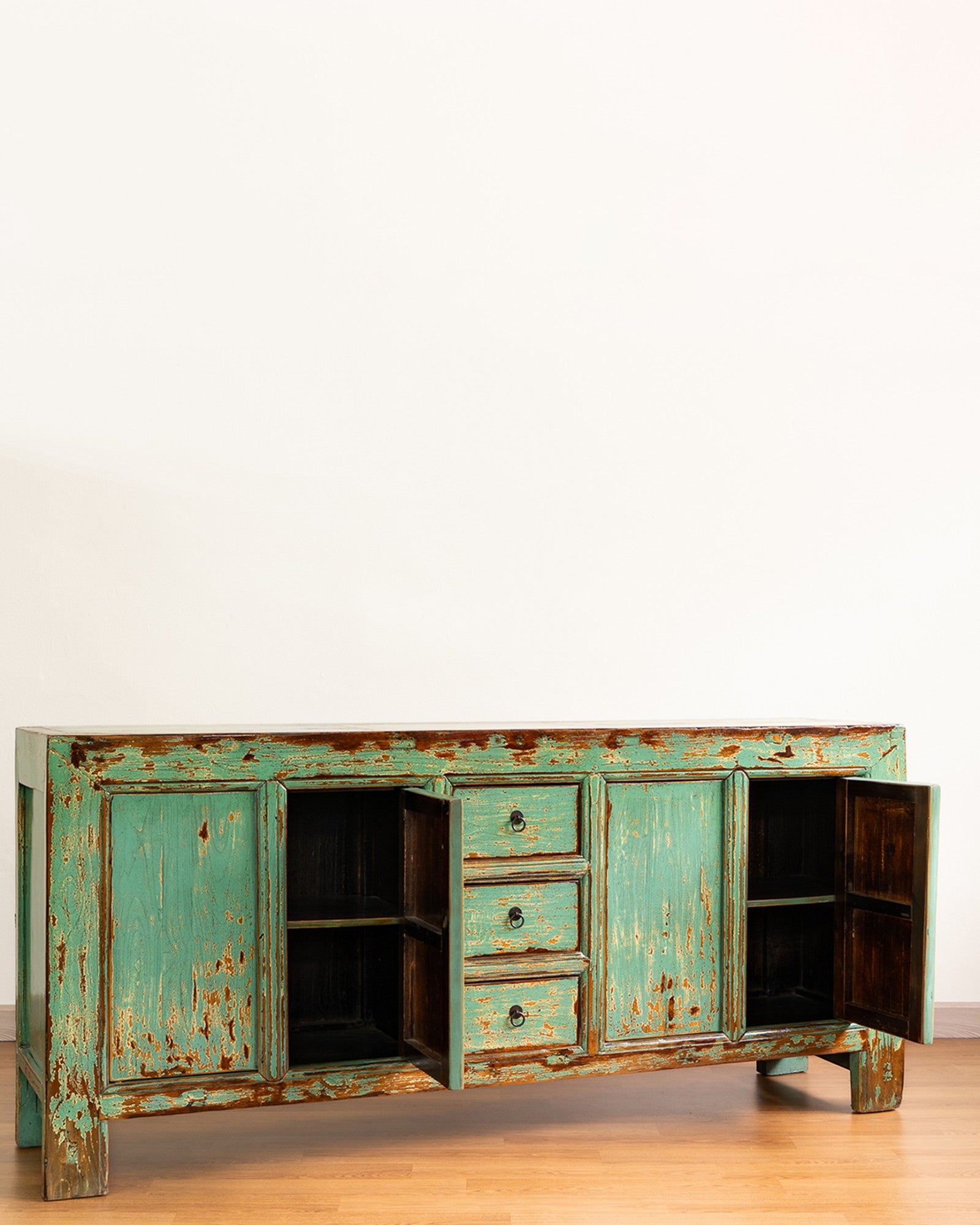 Chinese Antique Long Sideboard