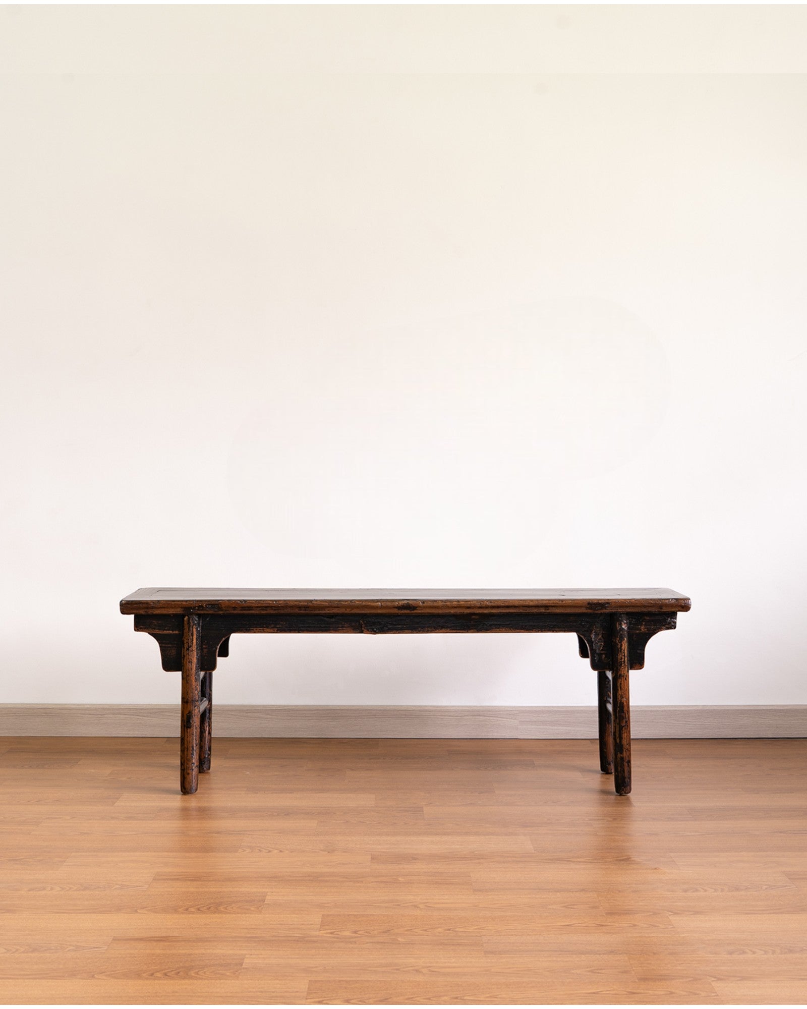 Chinese Antique Elm Long Bench