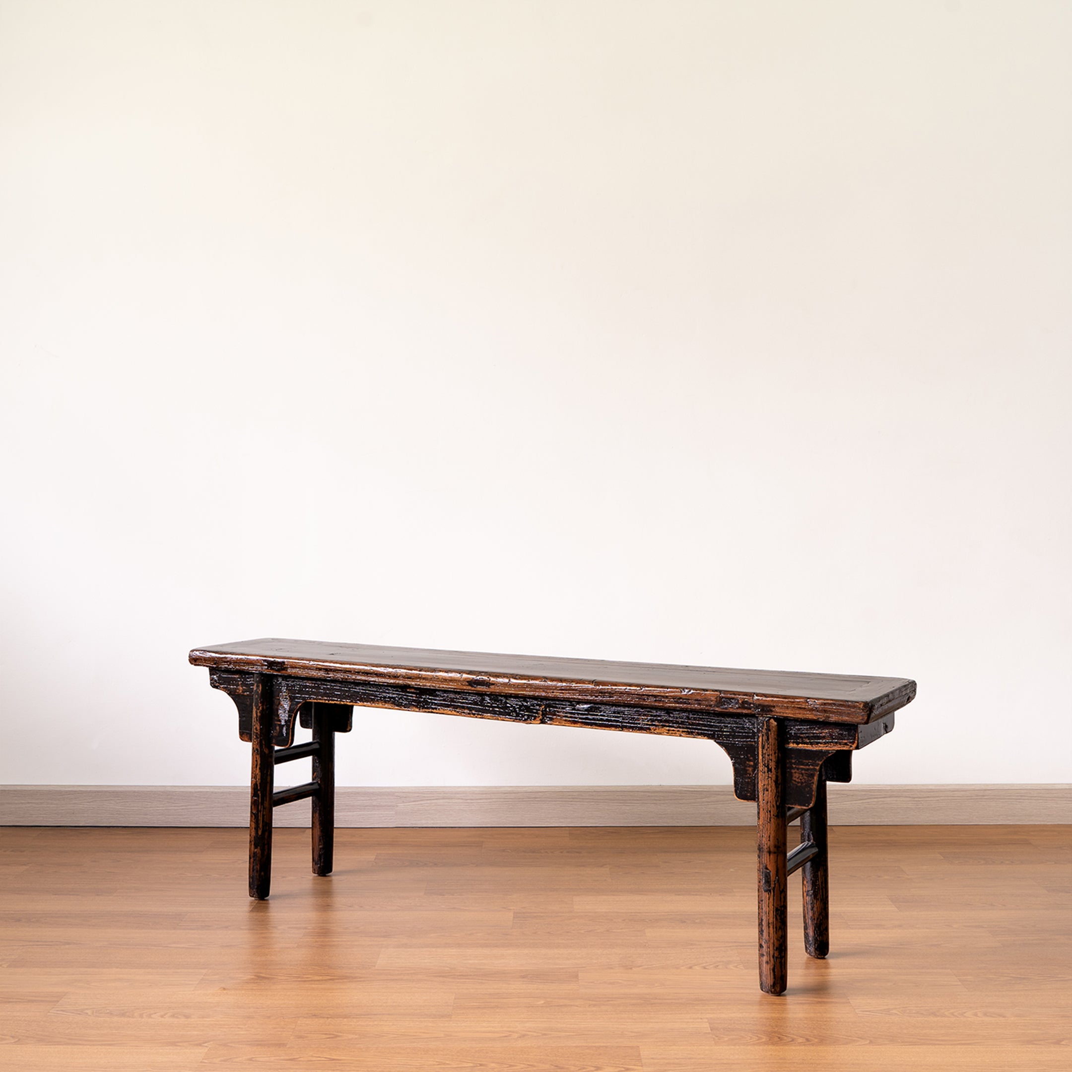 Chinese Antique Elm Long Bench