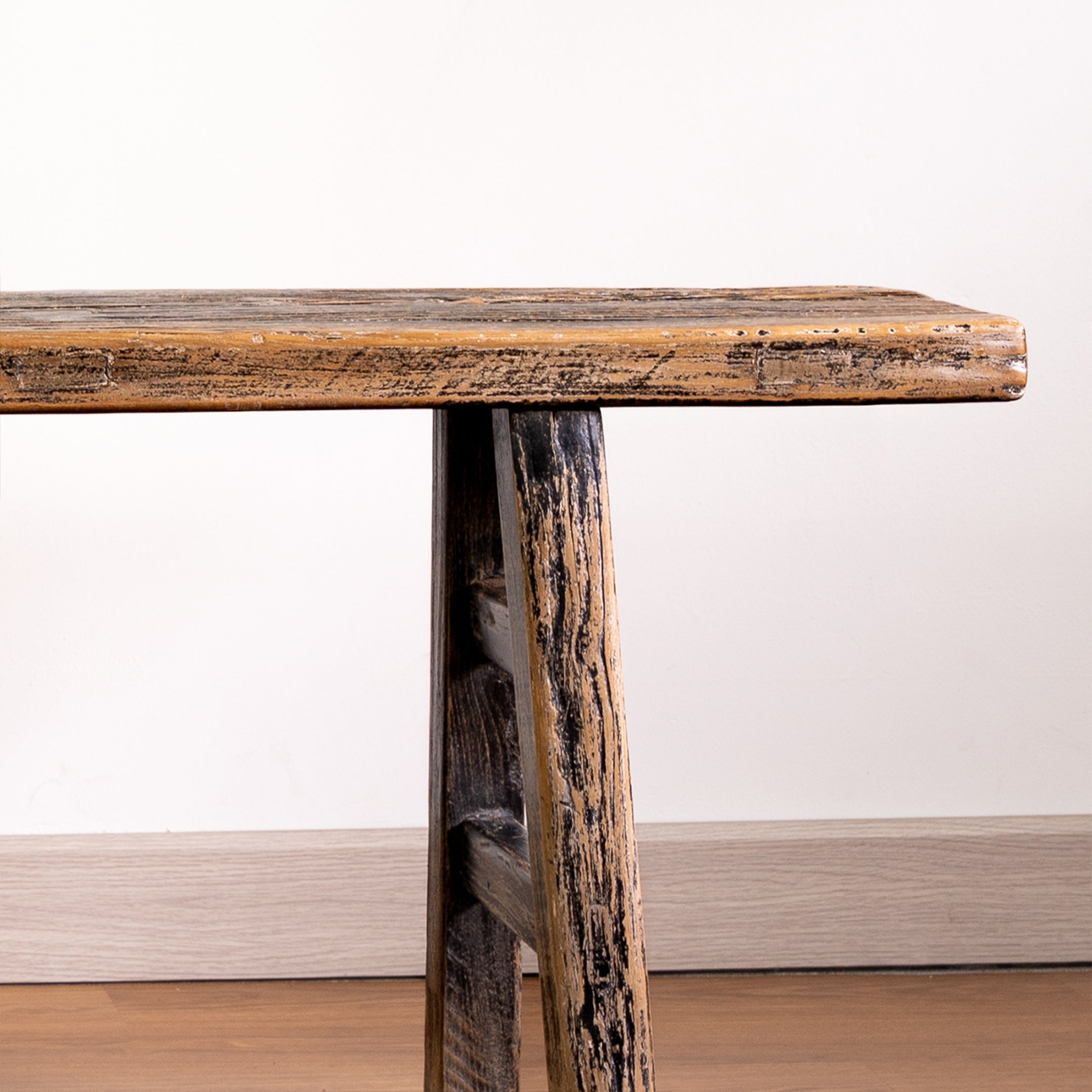 Newly Made Long Bench