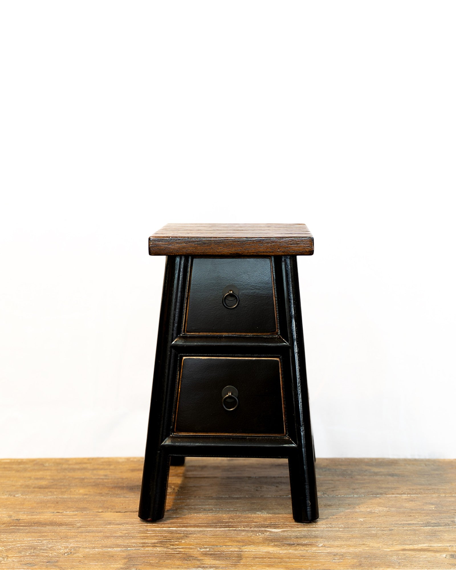 Newly Made A-Frame Storage Stool with Drawers