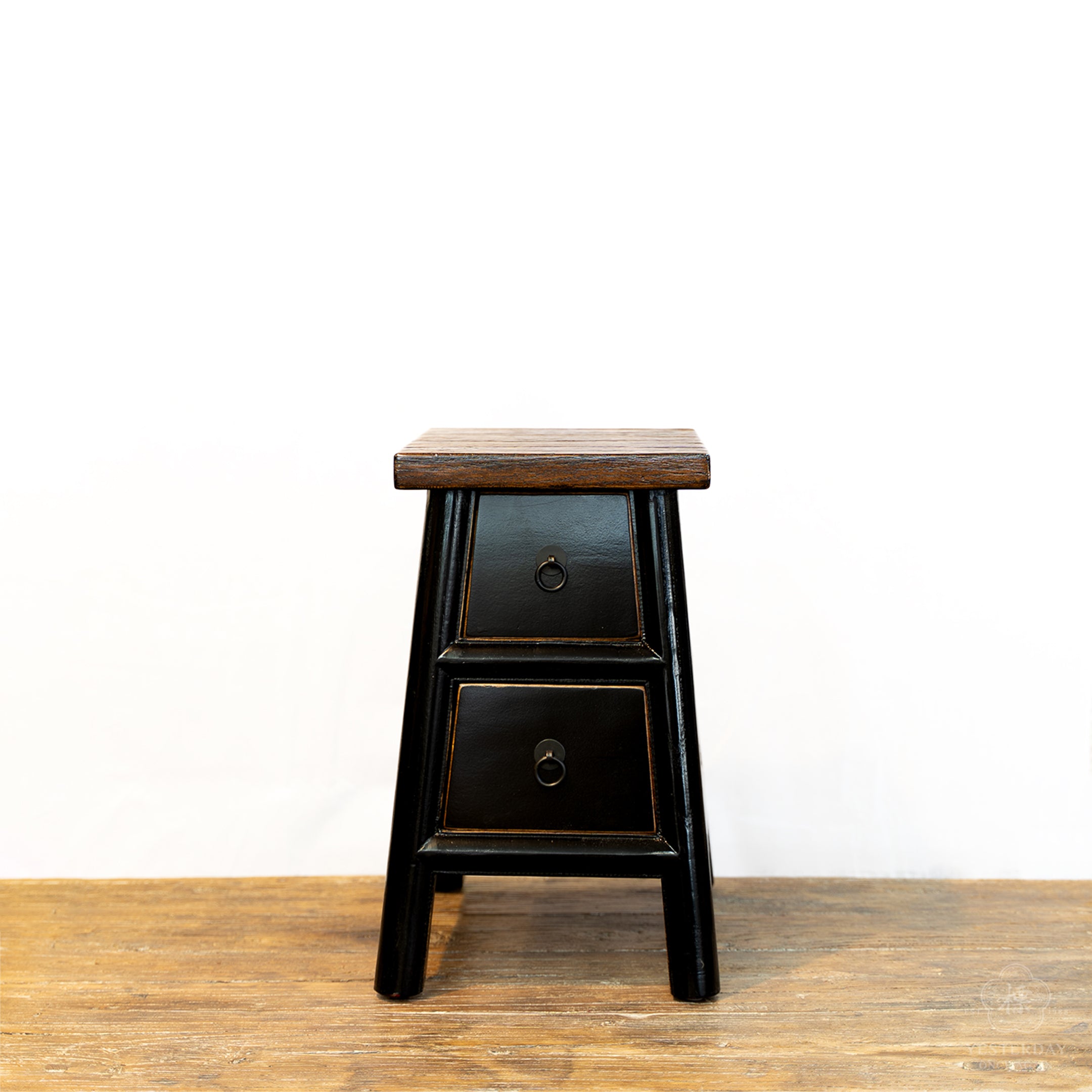 Newly Made A-Frame Storage Stool with Drawers