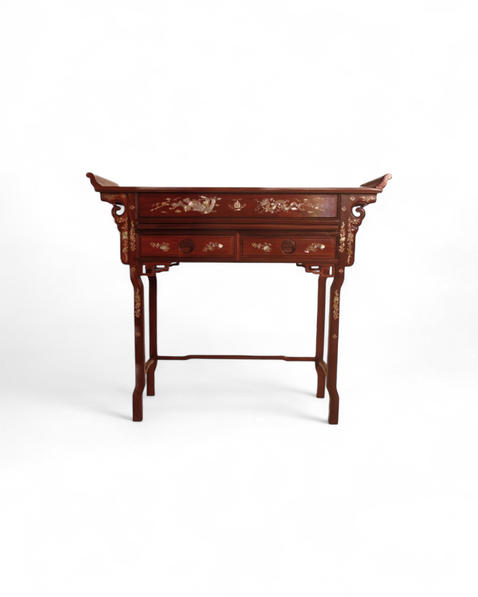 Altar Table in Dragon and Pheonix Style - Reproduction