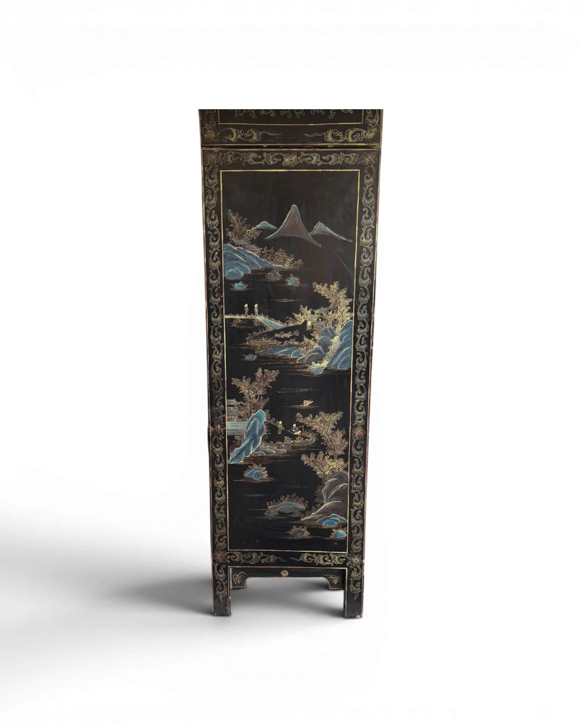 Antique Chinese Lacquered Storage Cabinet - Surround Living - 6