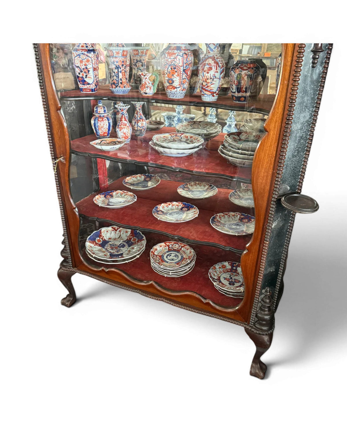 Antique Dutch Willem III Display Cabinet - Surround Living - 6