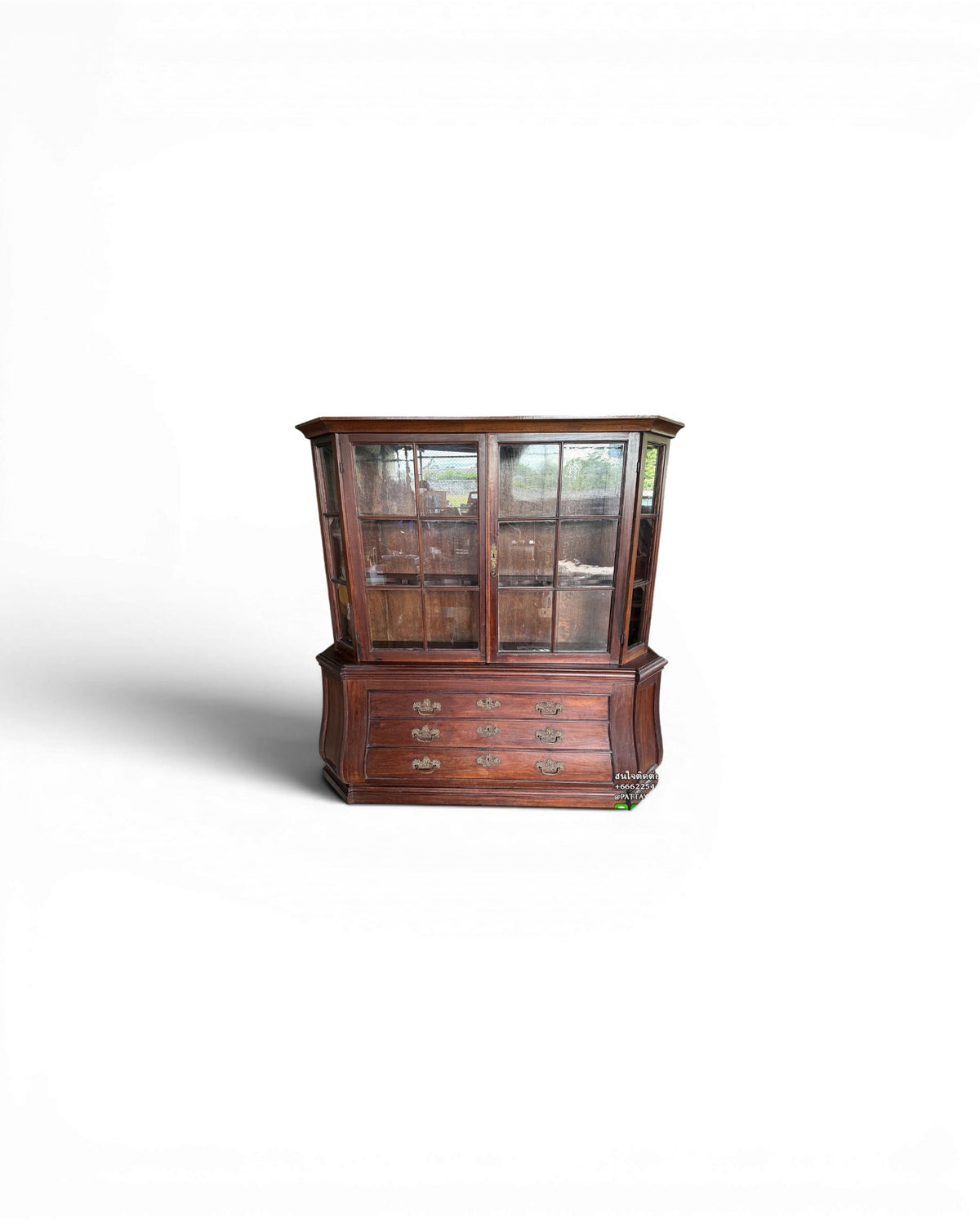 Antique Dutch Display Cabinet 19th Century - Surround Living - 1