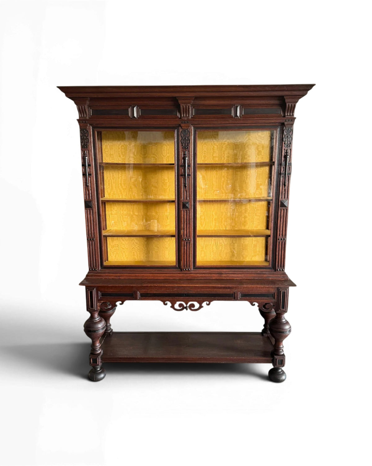 Antique Dutch Renaissance Display Cabinet - Surround Living - 2