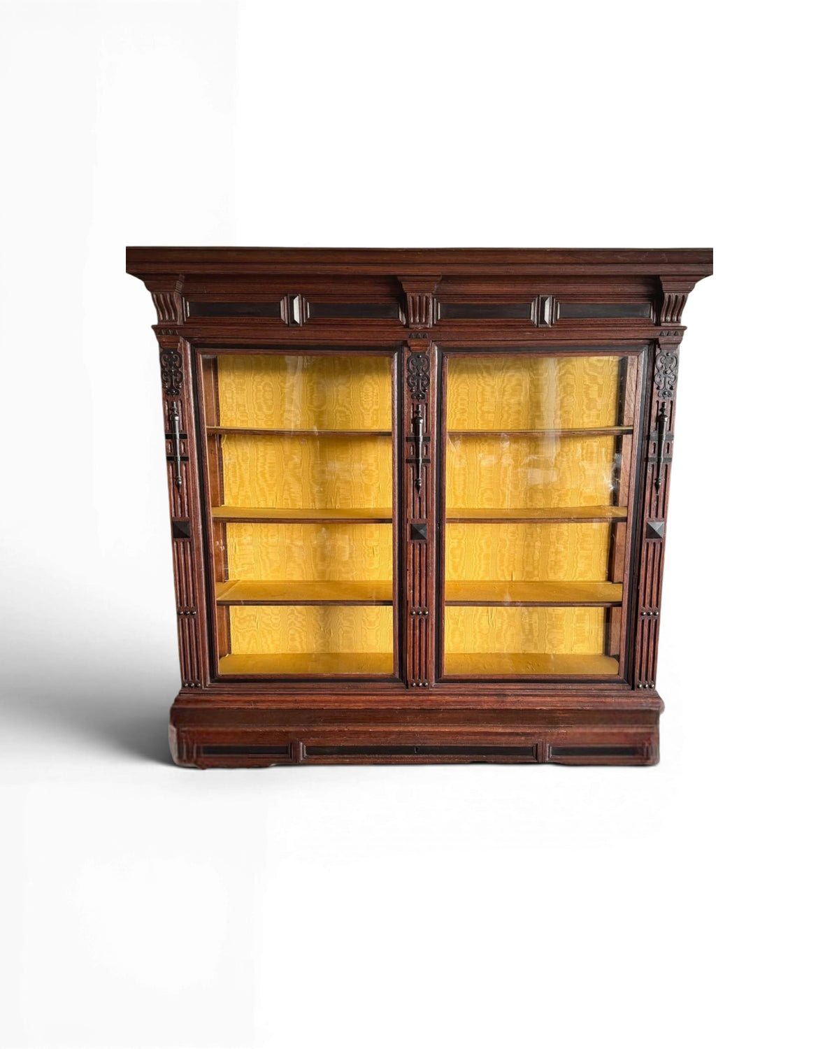 Antique Dutch Renaissance Display Cabinet - Surround Living - 3