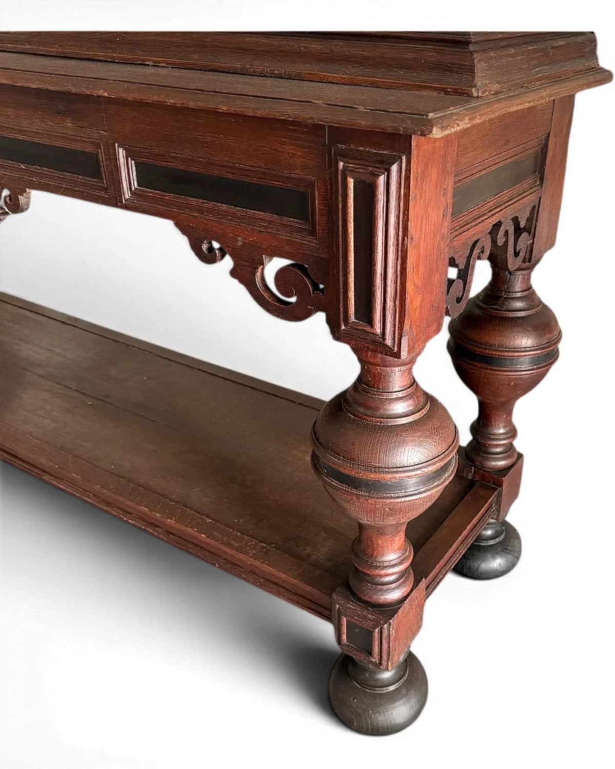 Antique Dutch Renaissance Display Cabinet - Surround Living - 4