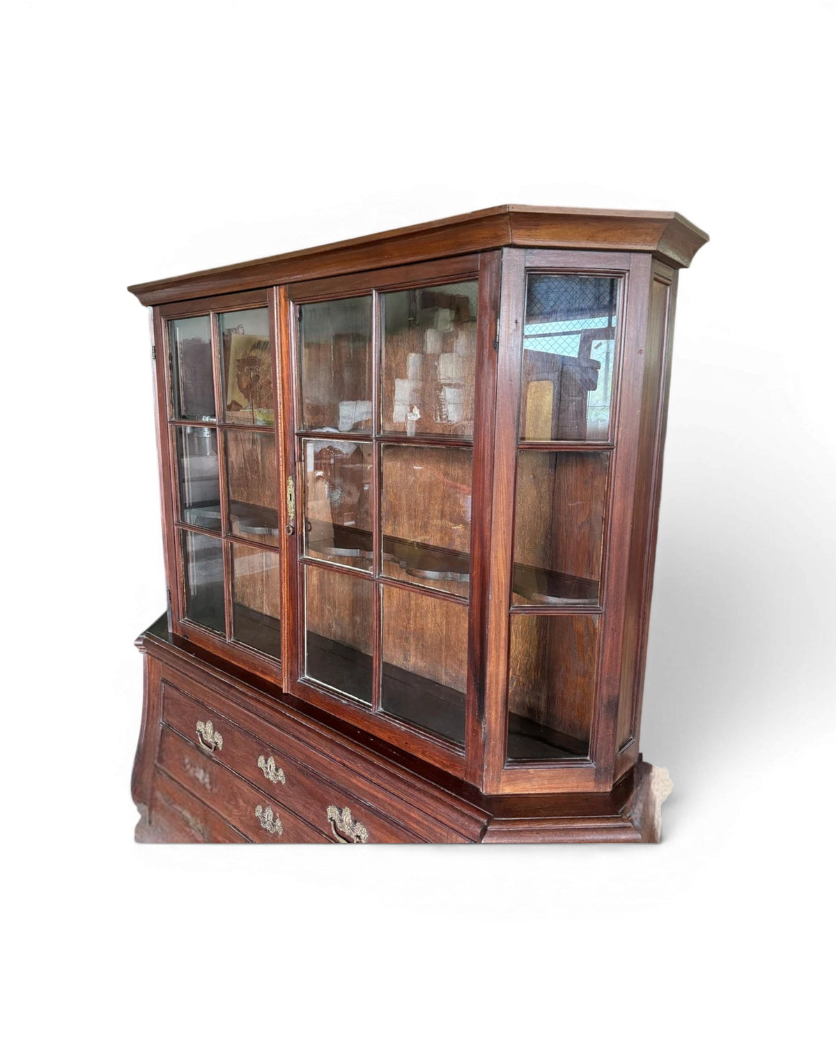 Antique Dutch Display Cabinet 19th Century - Surround Living - 4