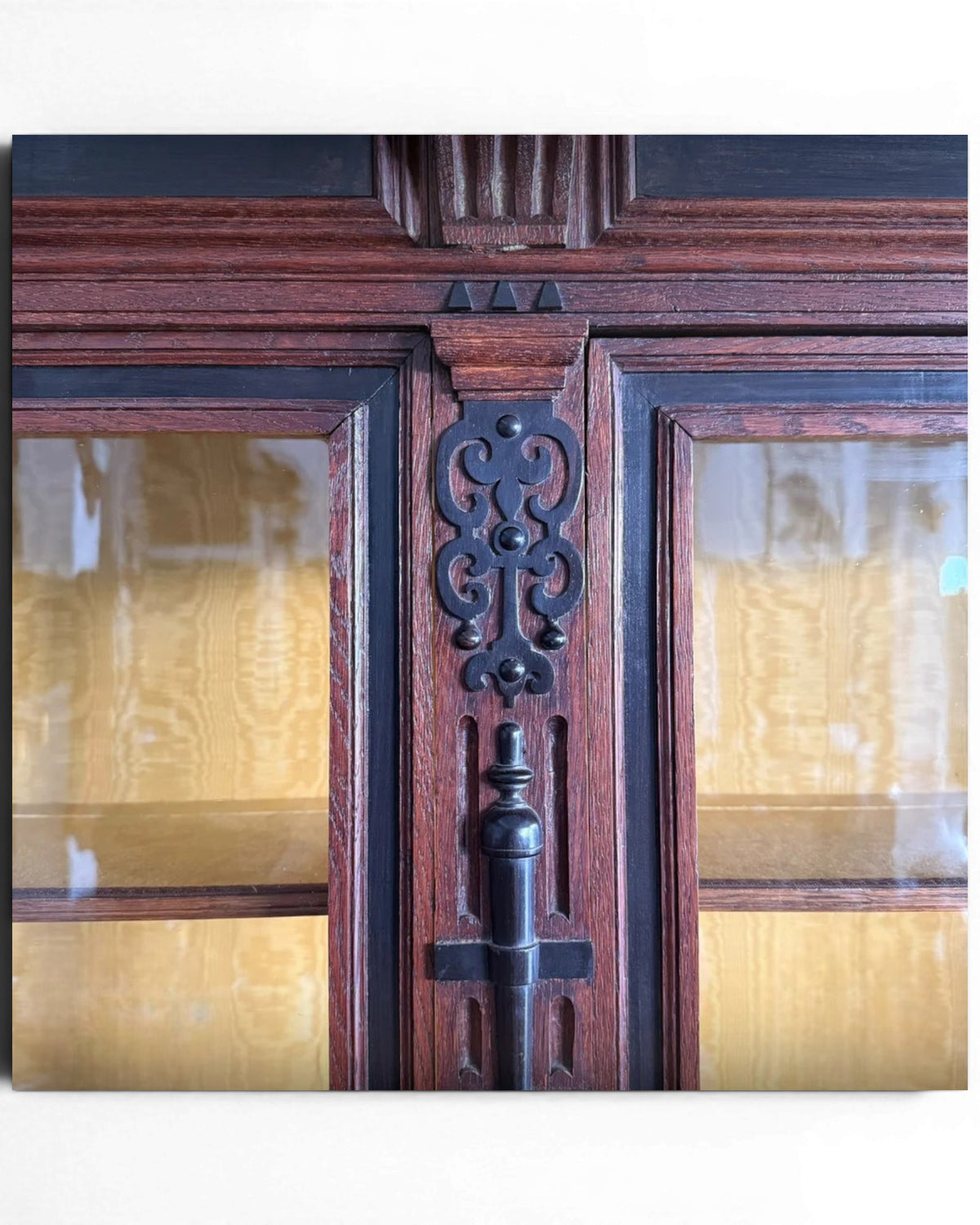 Antique Dutch Renaissance Display Cabinet - Surround Living - 5