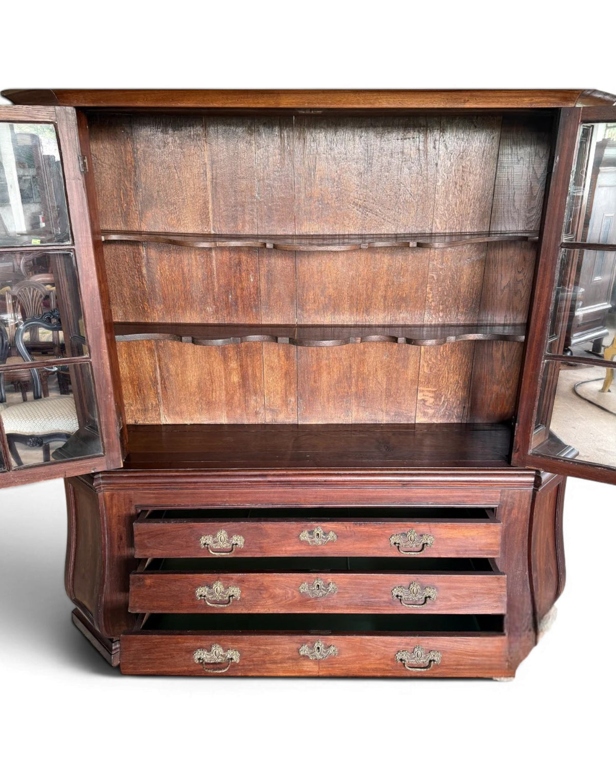 Antique Dutch Display Cabinet 19th Century - Surround Living - 6