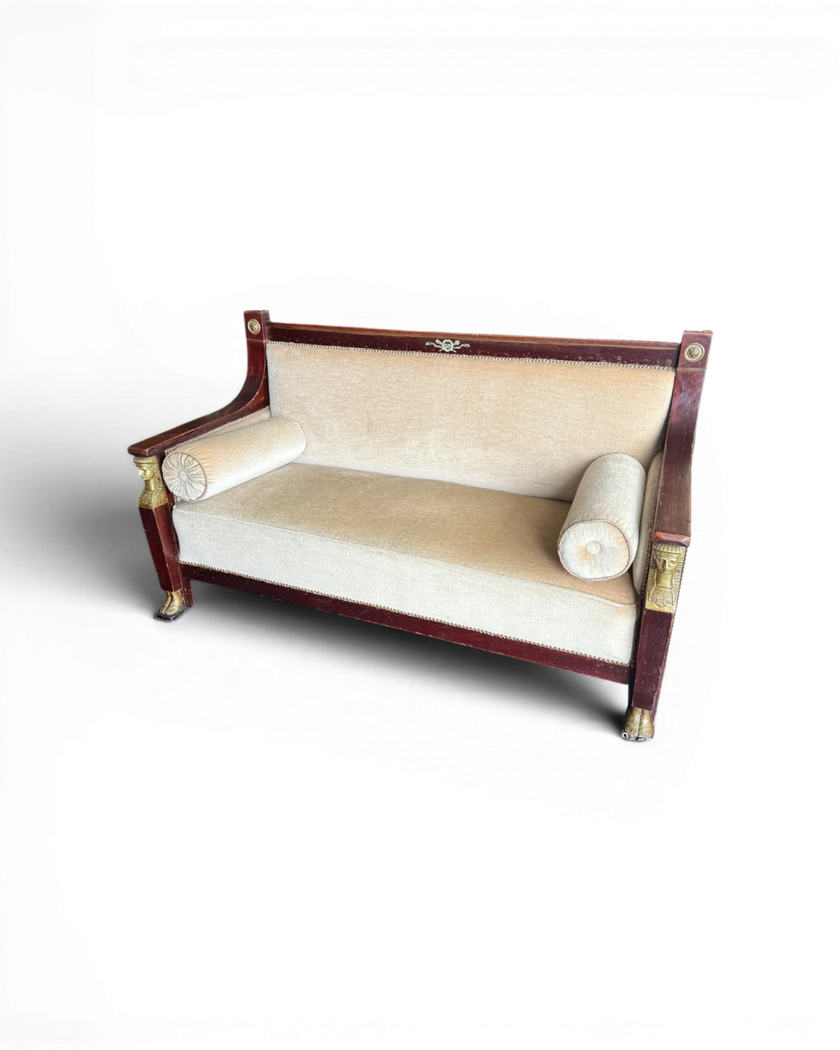 Antique Empire Style Sofa - Surround Living - 3