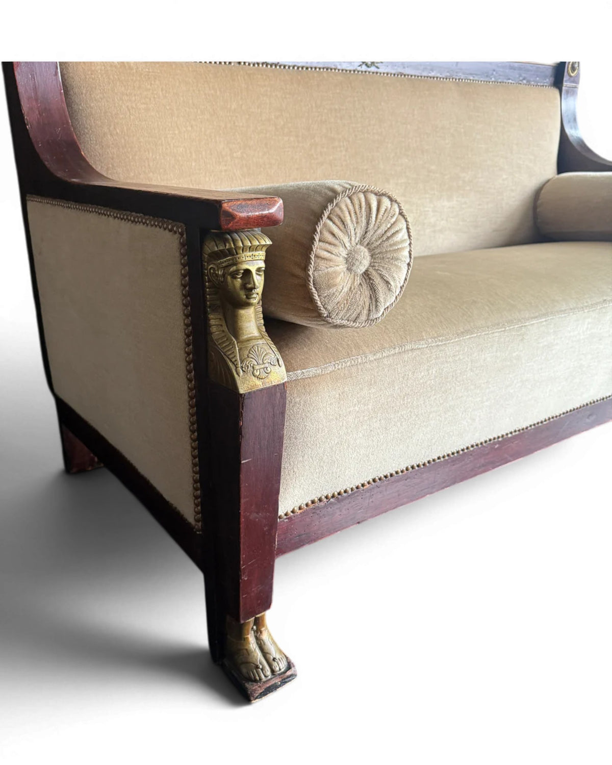 Antique Empire Style Sofa - Surround Living - 5