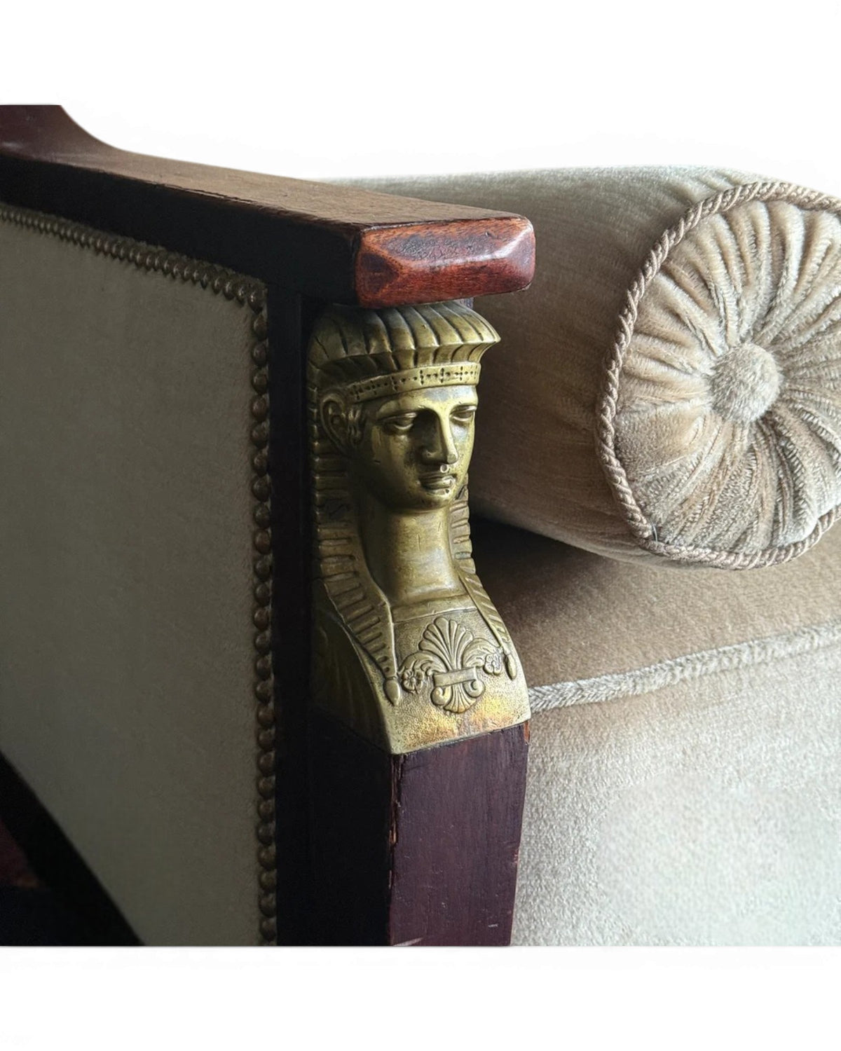 Antique Empire Style Sofa - Surround Living - 6