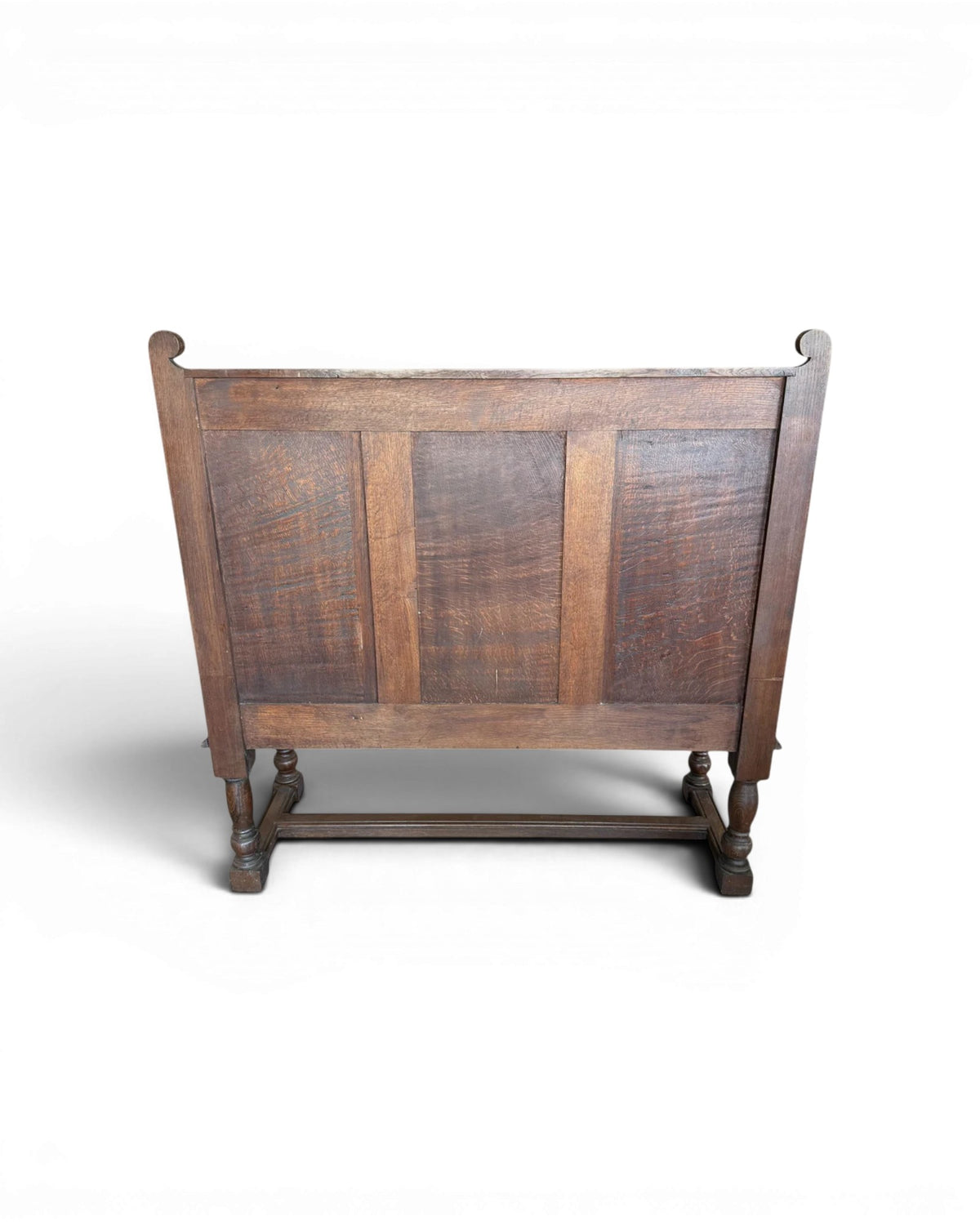 Antique Oak Carved Hall-bench - Surround Living - 4
