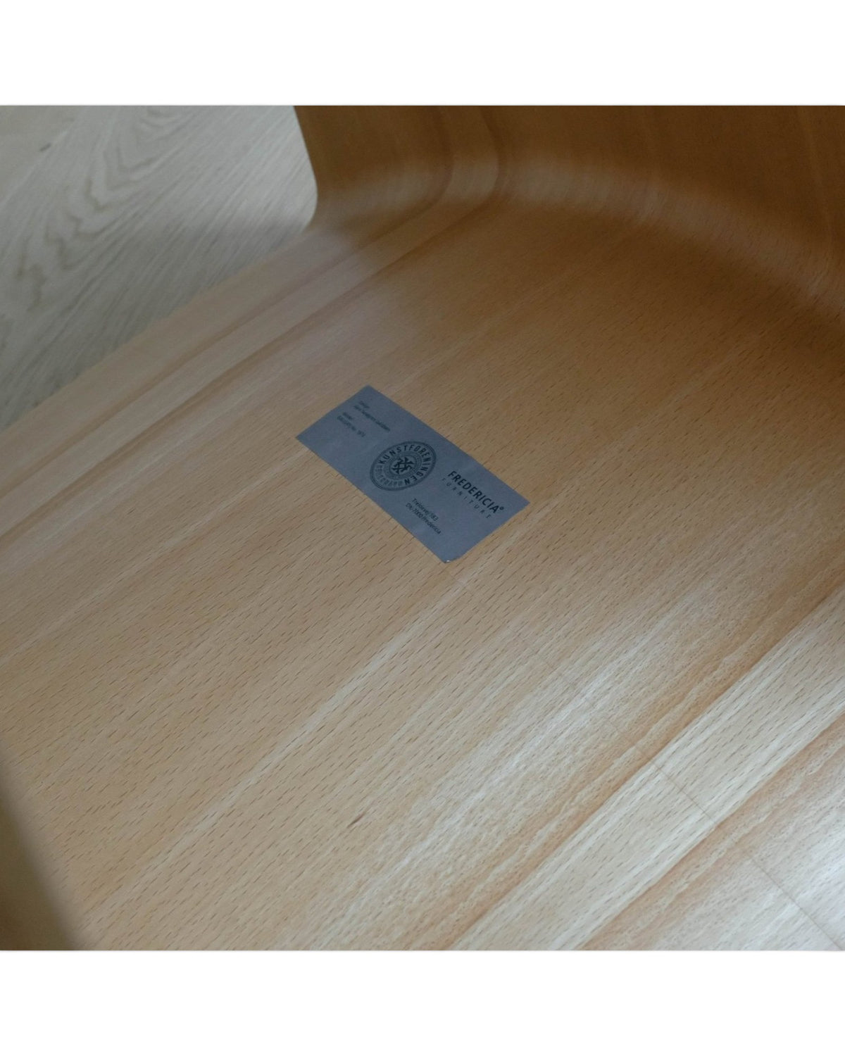 Vintage Gallery Stool by Hans Sandgren Jakobsen for Fredericia Furniture