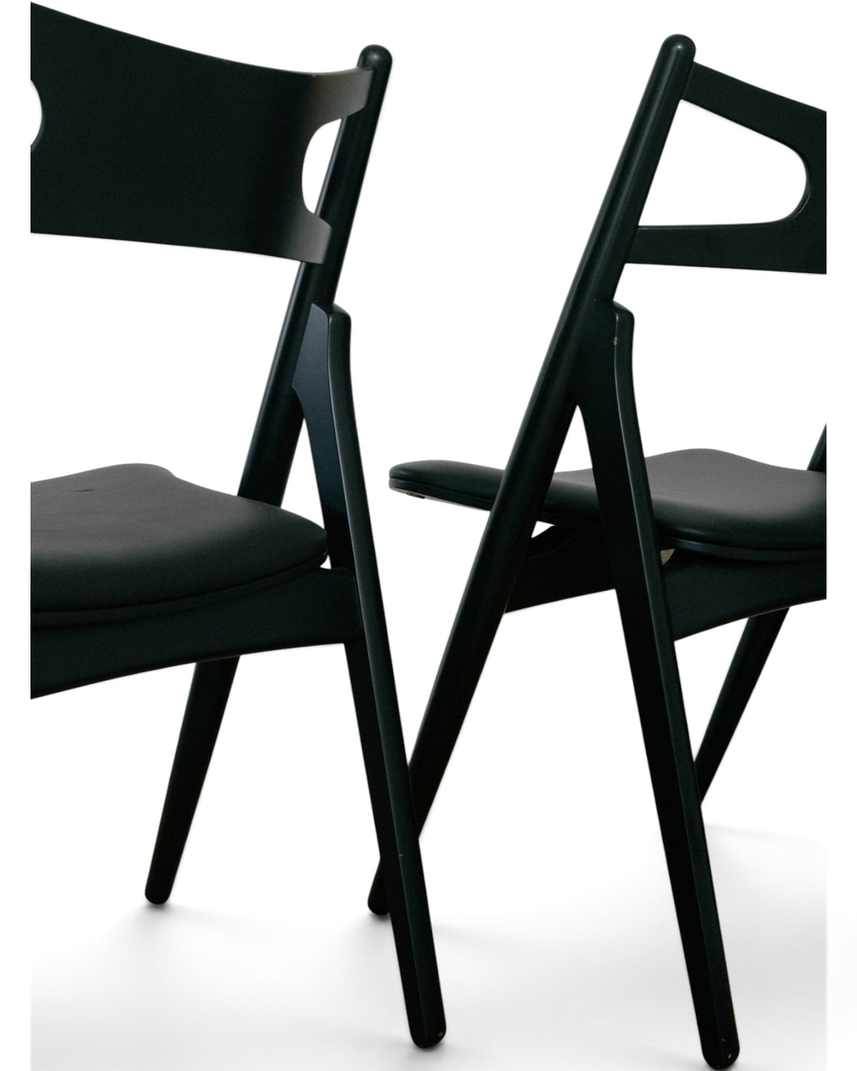 CH29 Sawbuck Chair by Hans J. Wegner for Carl Hansen & Søns