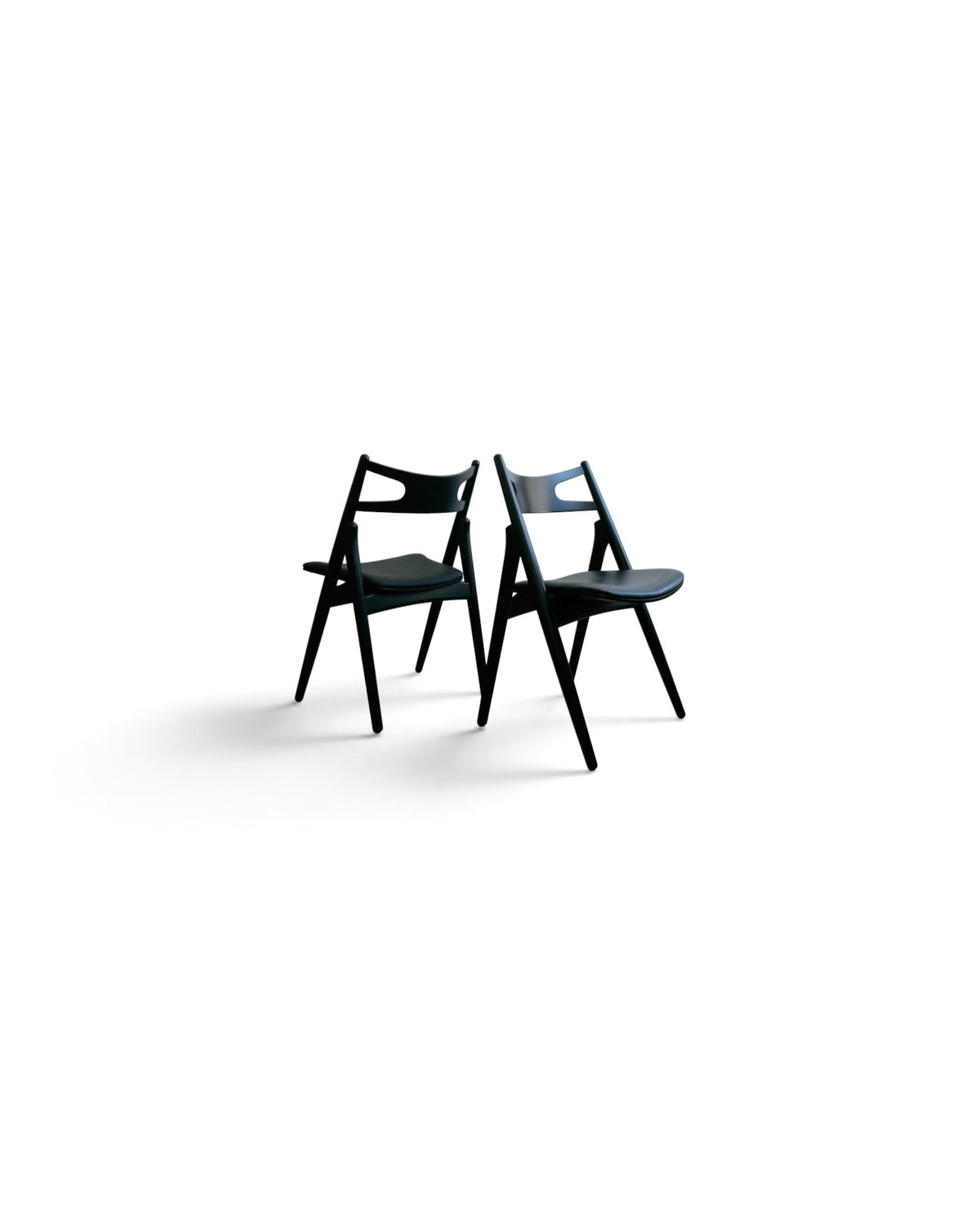 CH29 Sawbuck Chair by Hans J. Wegner for Carl Hansen & Søns