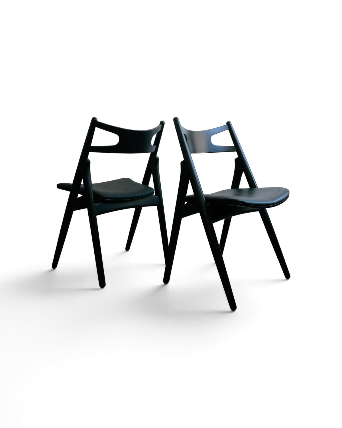 CH29 Sawbuck Chair by Hans J. Wegner for Carl Hansen & Søns