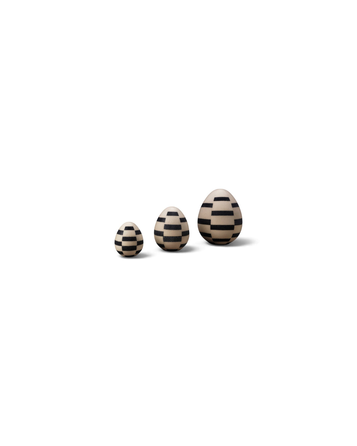 Loba Box – Set – Cream (Shagreen-Stingray Leather) - Surround Living - 1