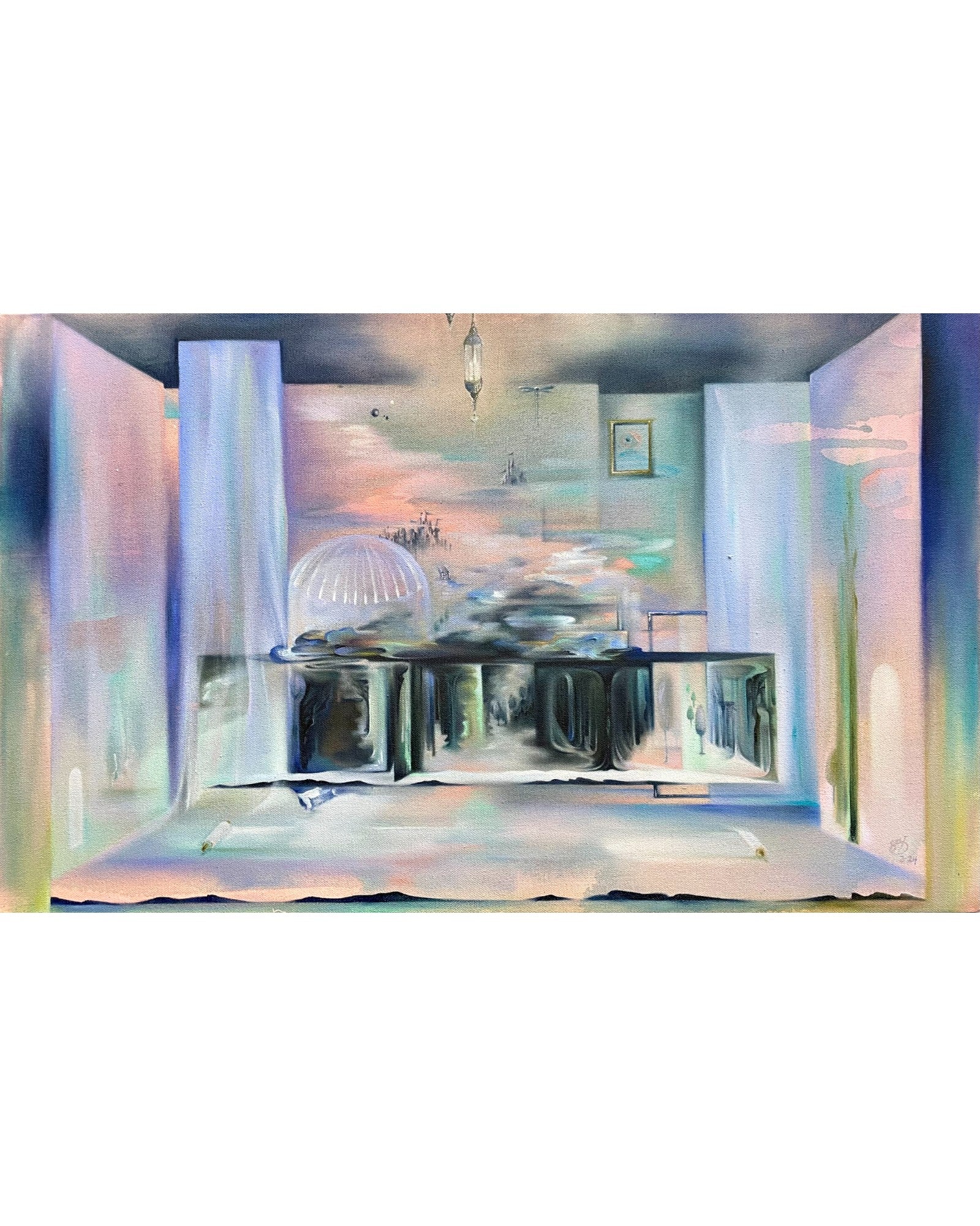 Bedtime Story - [Framed]