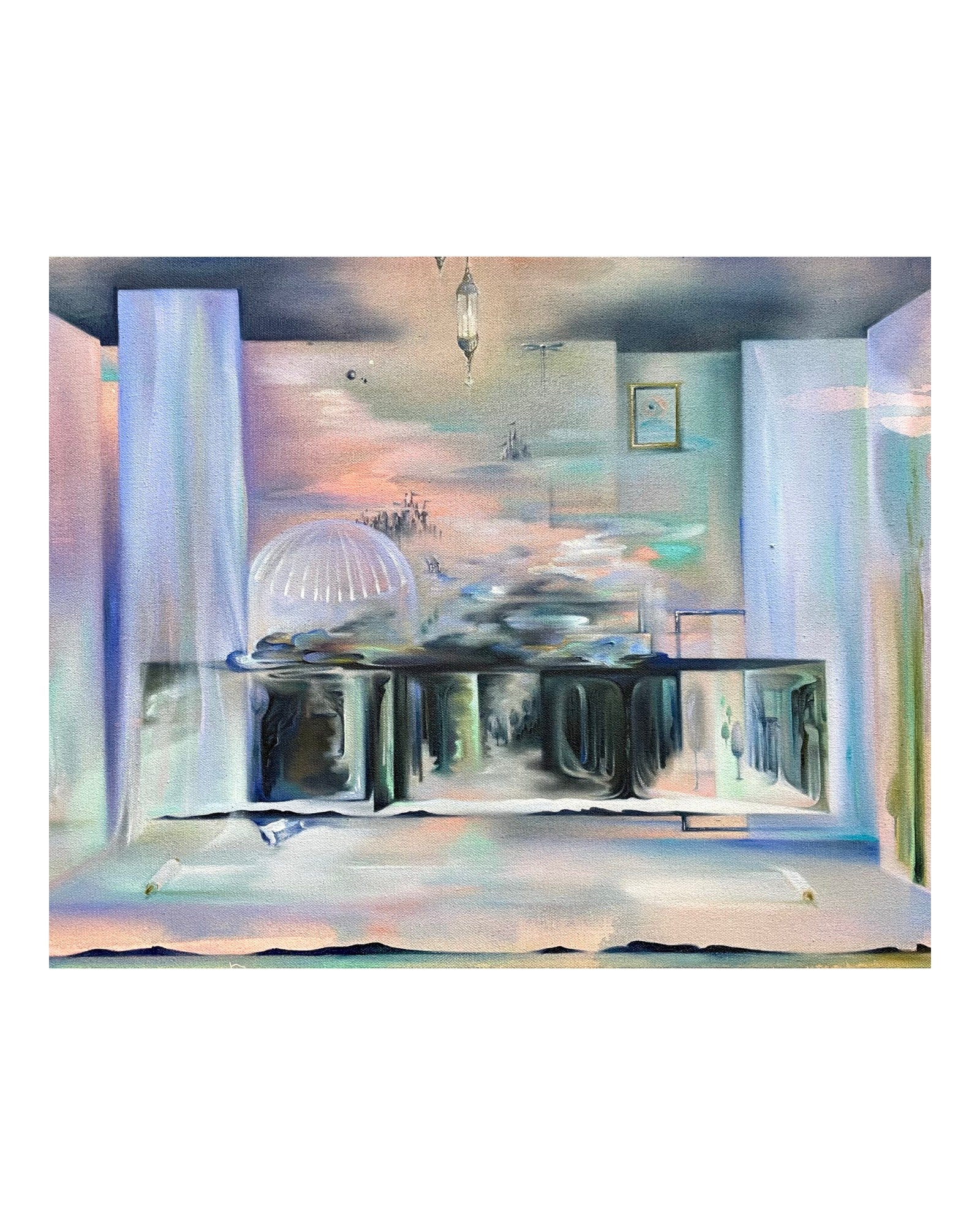 Bedtime Story - [Framed]