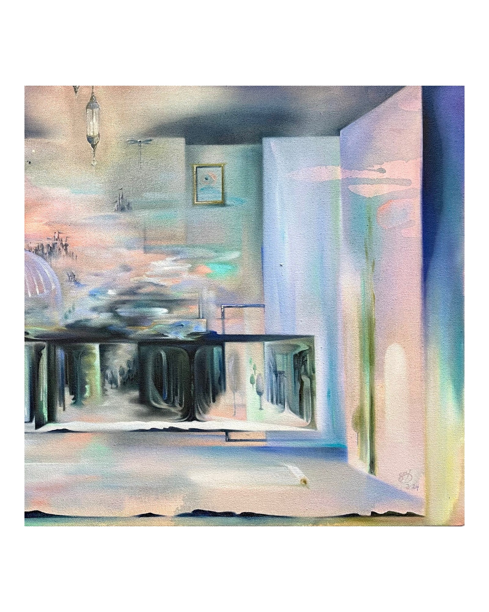 Bedtime Story - [Framed]