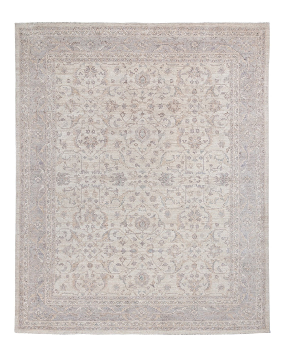 Persian-Style Allover Floral Rug l 300 x 243
