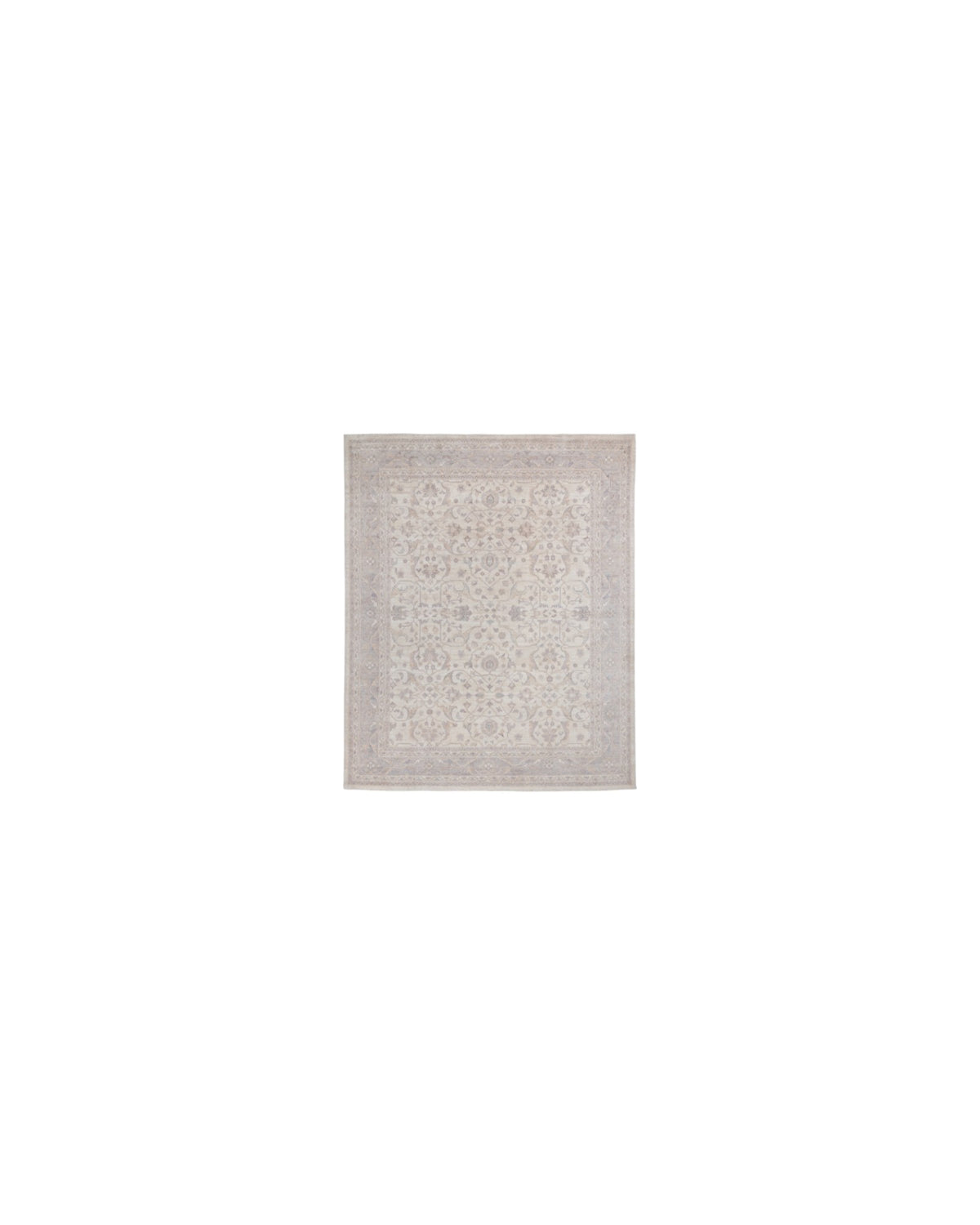 Persian-Style Allover Floral Rug l 300 x 243