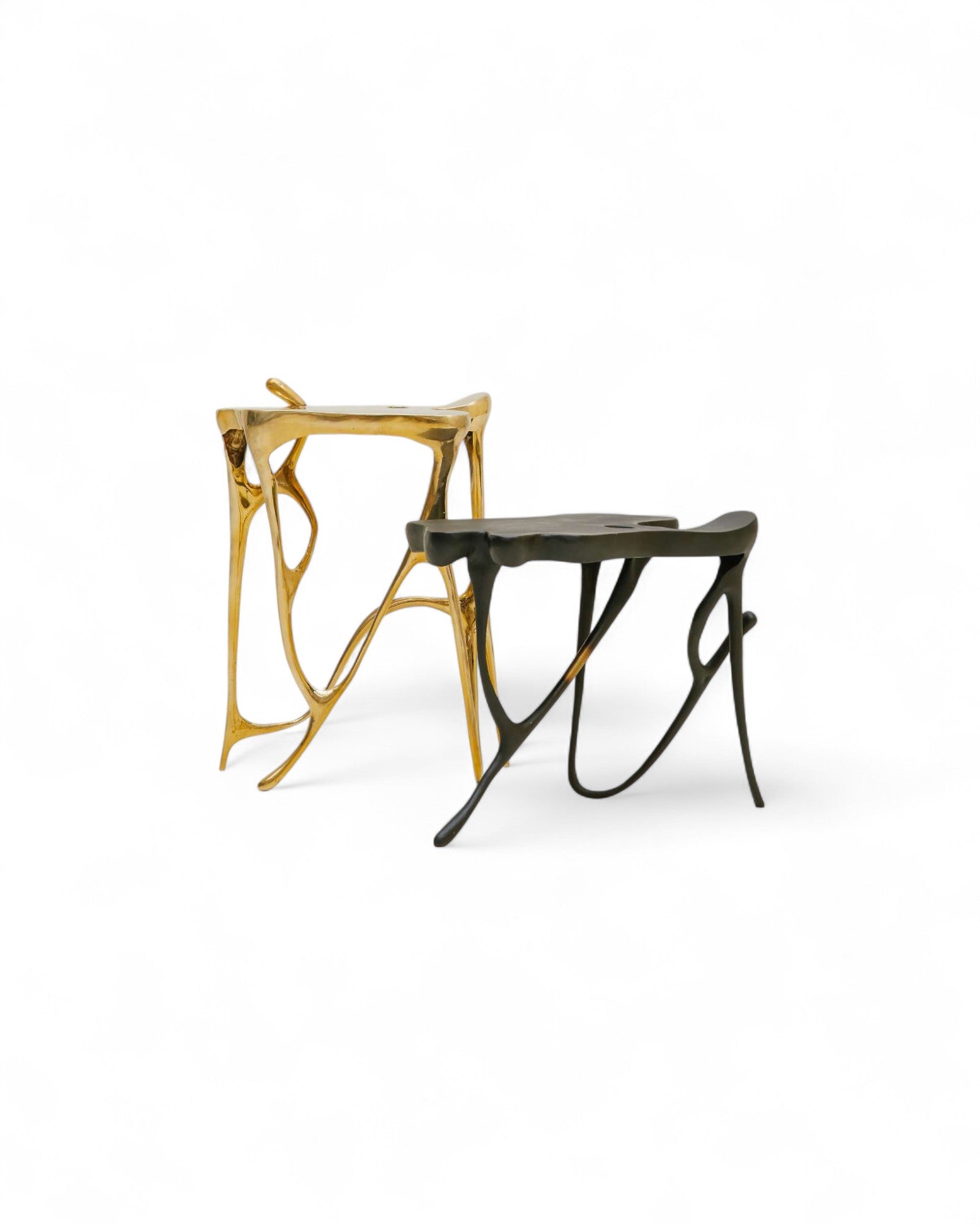 Side Table - Matte Black