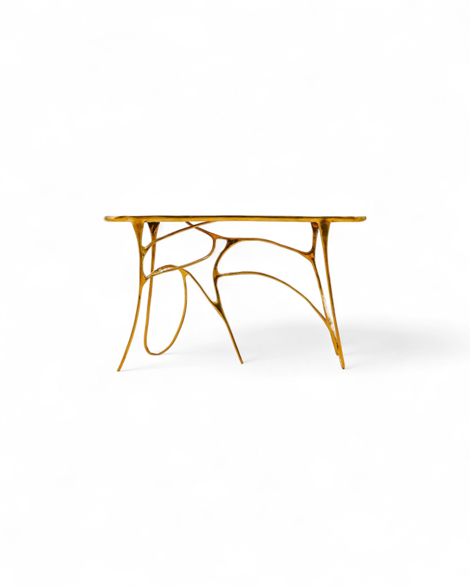 Ink Console Brass - Polished Brass
