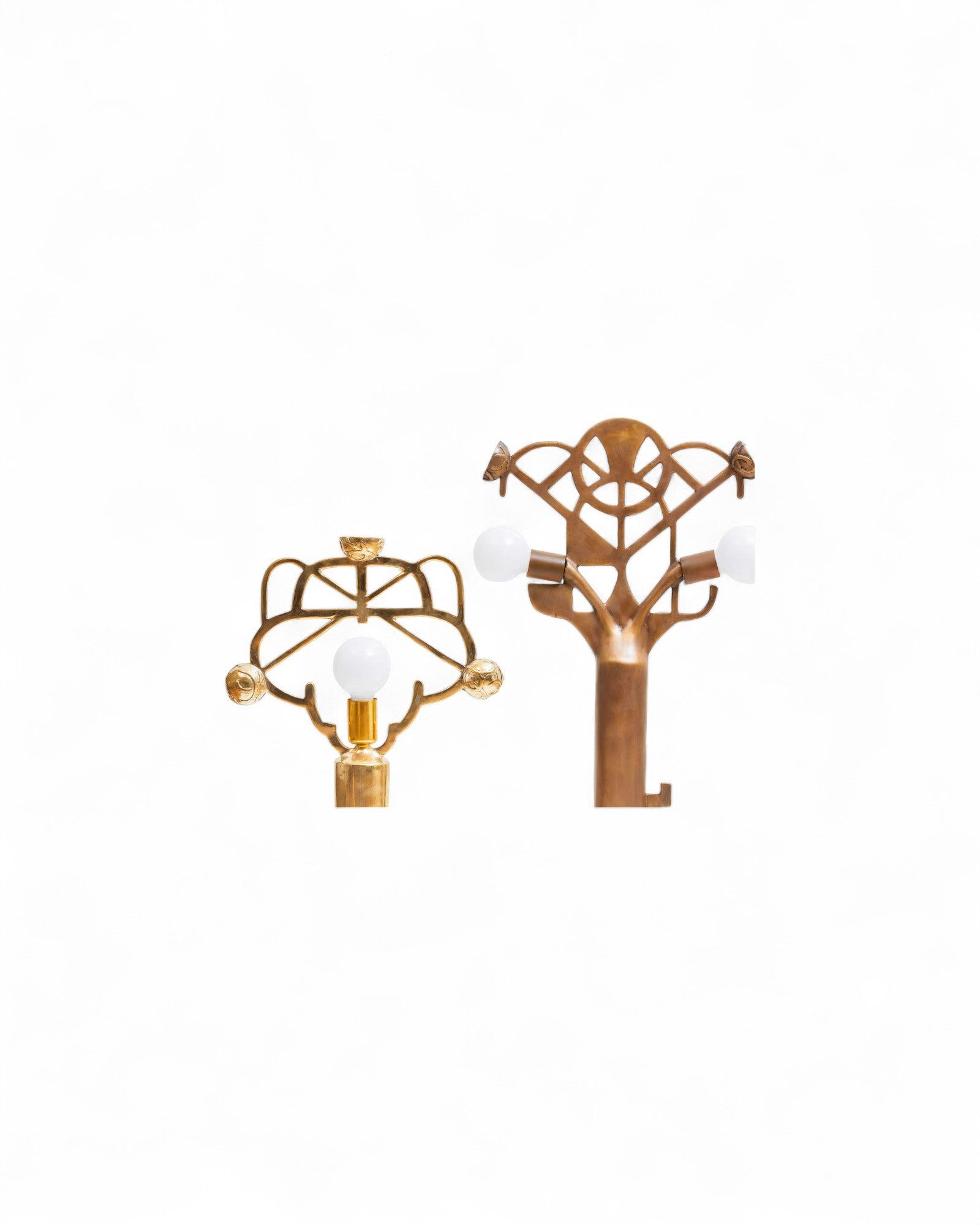 Golden Key Lamp (L)