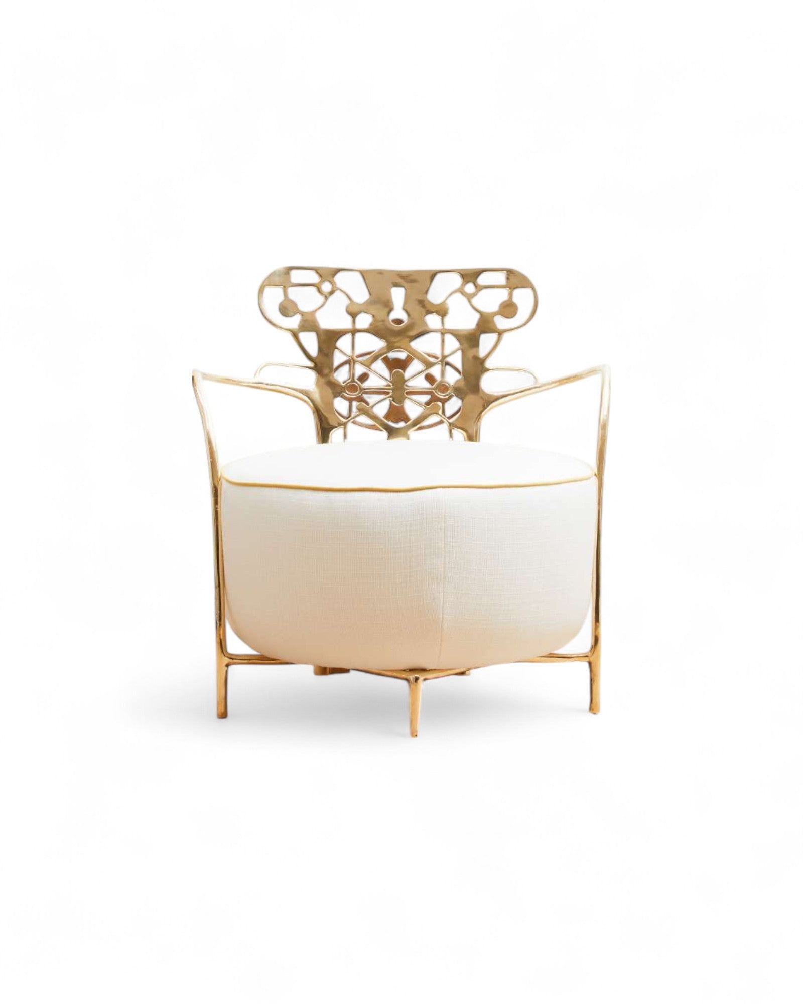 Golden Key Armchair