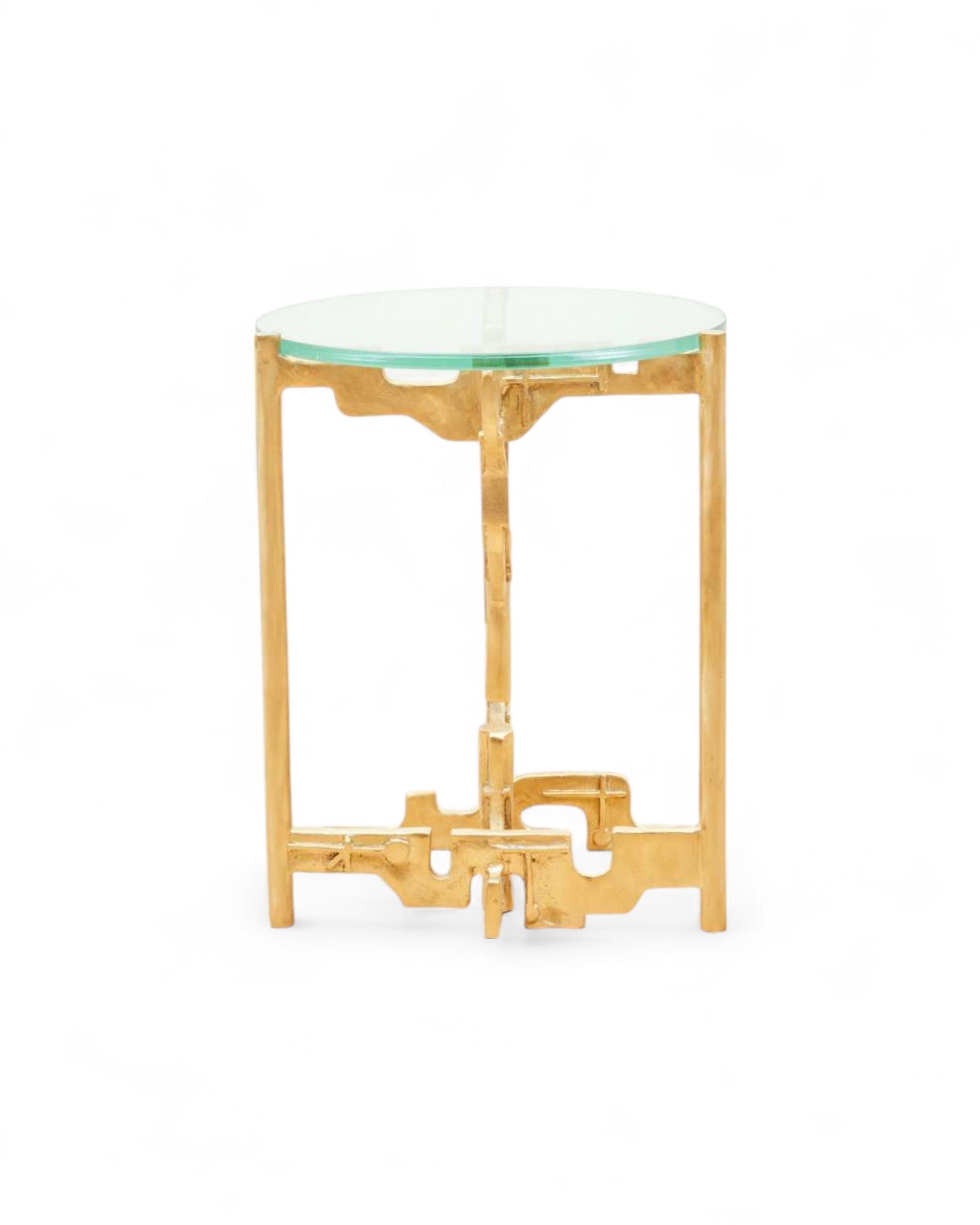 Golden Keyside Table