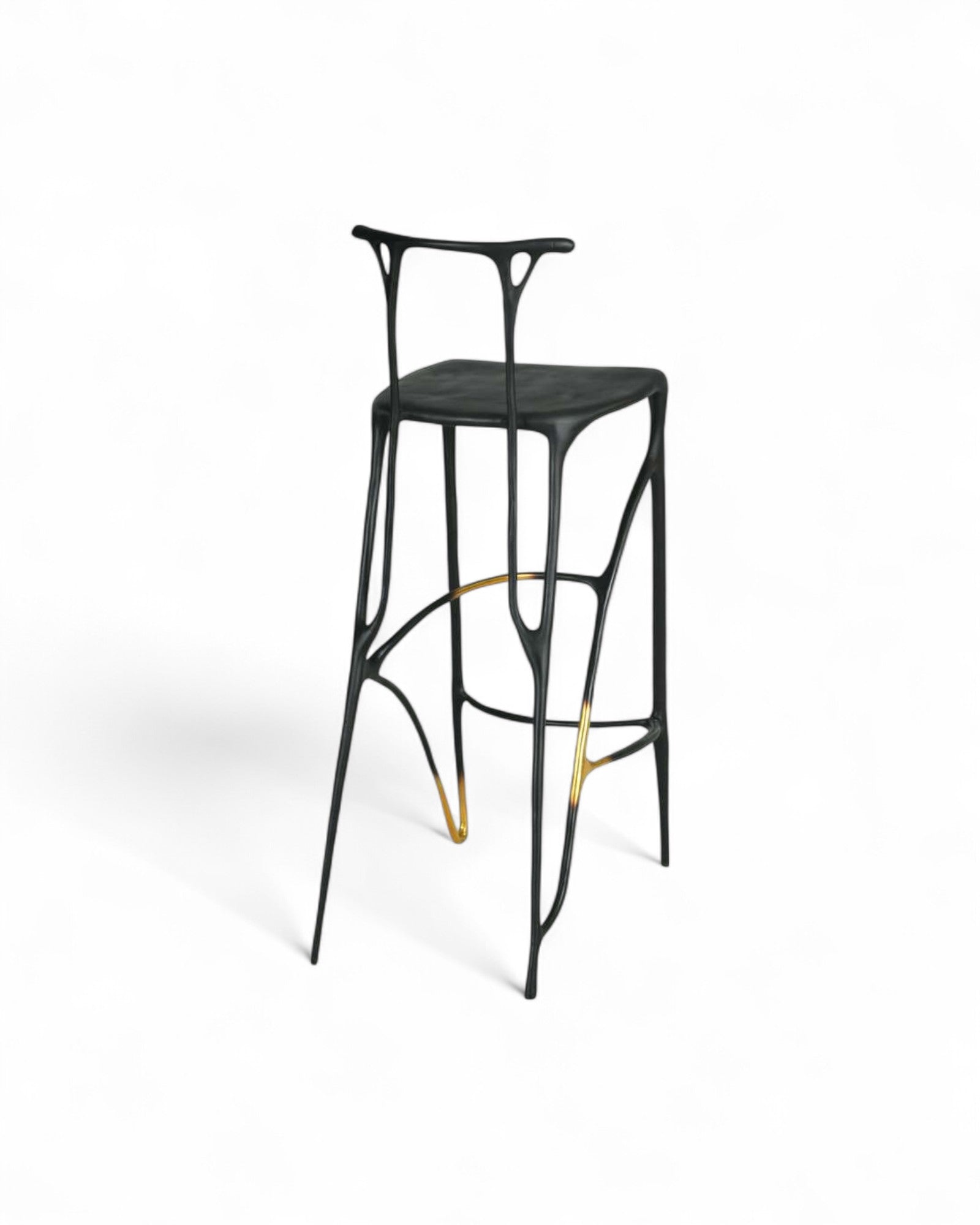 Ink Bar Stool - Black