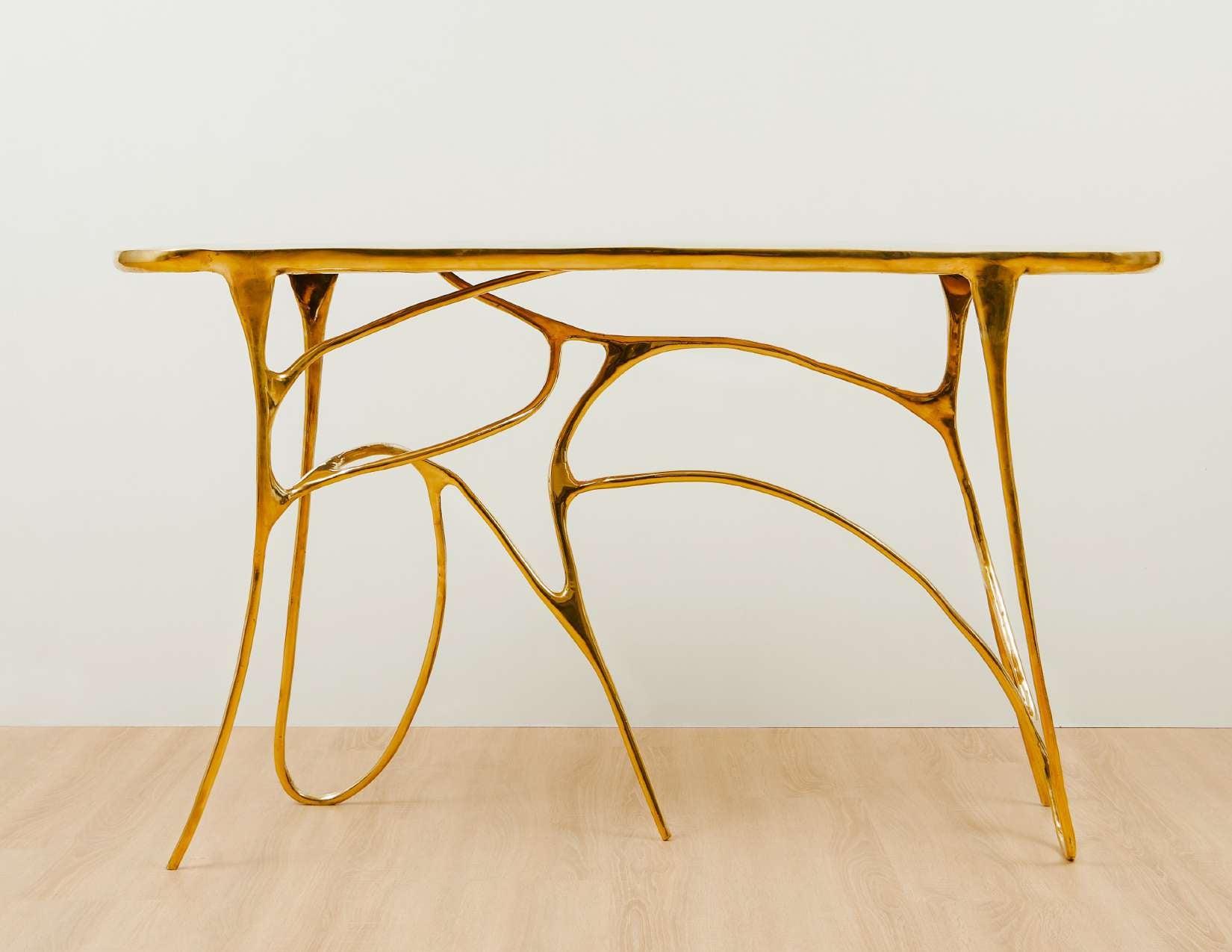 Ink Console Brass - Polished Brass