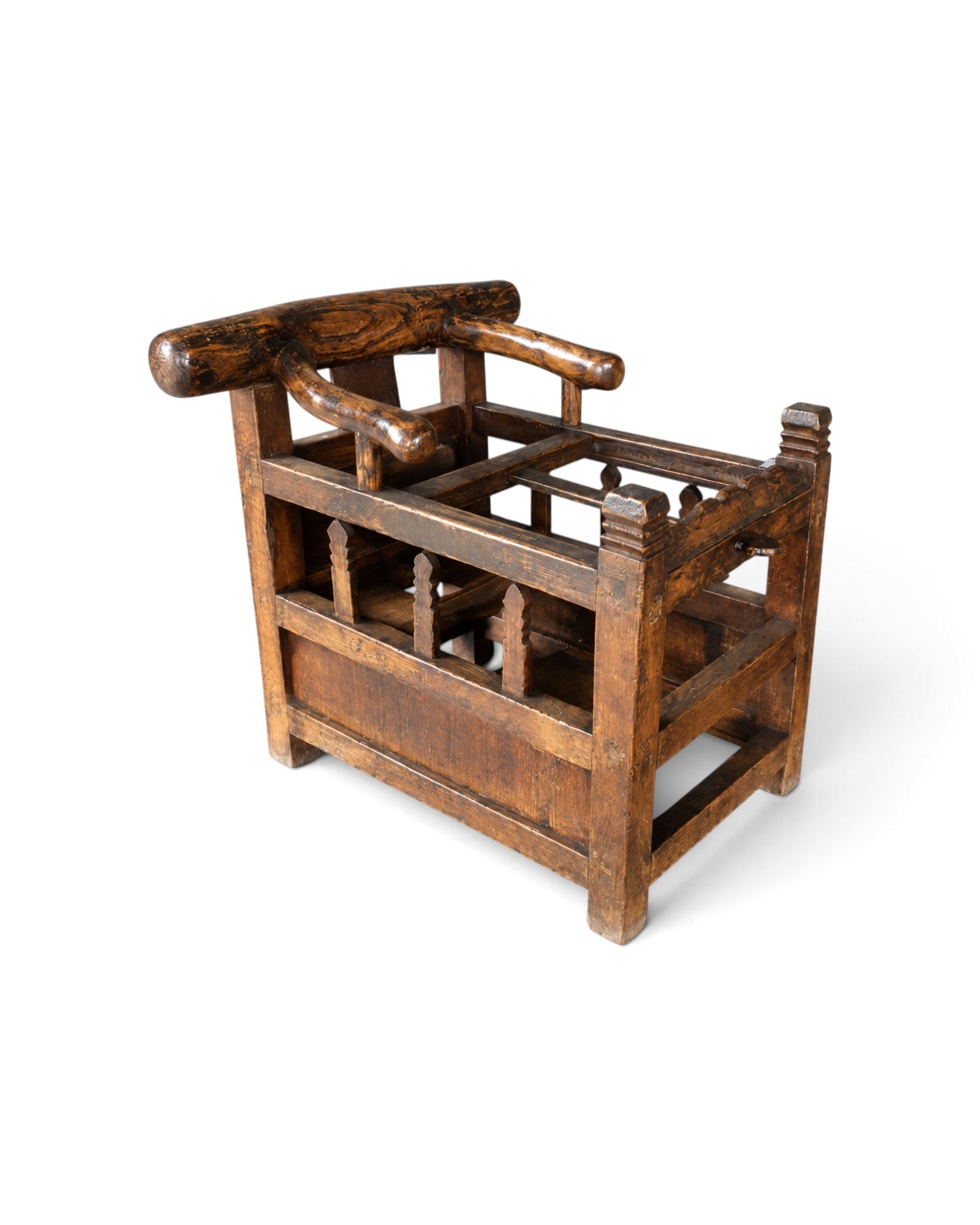 Chinese Wooden Toilet Chair For A Child