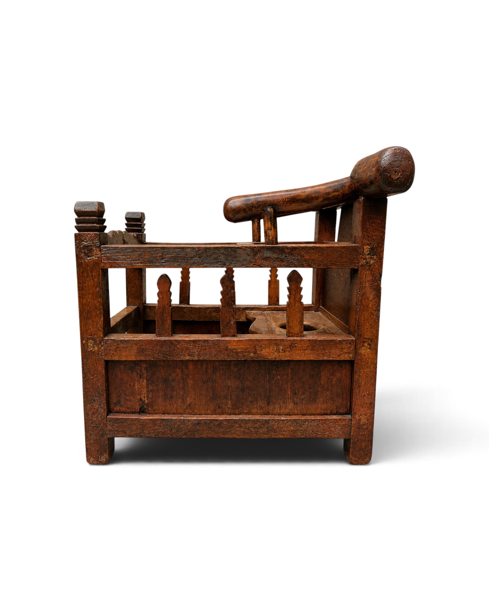 Chinese Wooden Toilet Chair For A Child