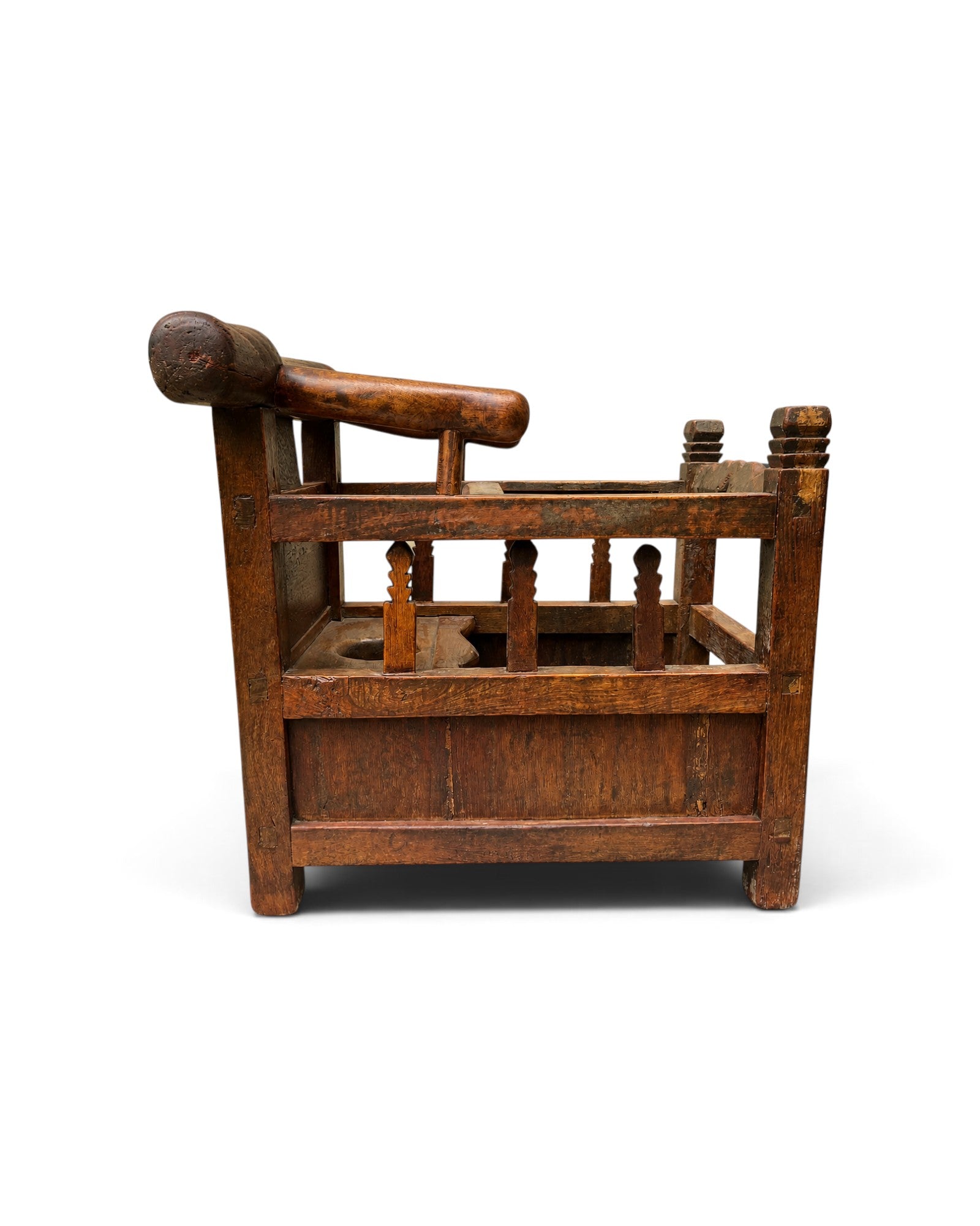 Chinese Wooden Toilet Chair For A Child
