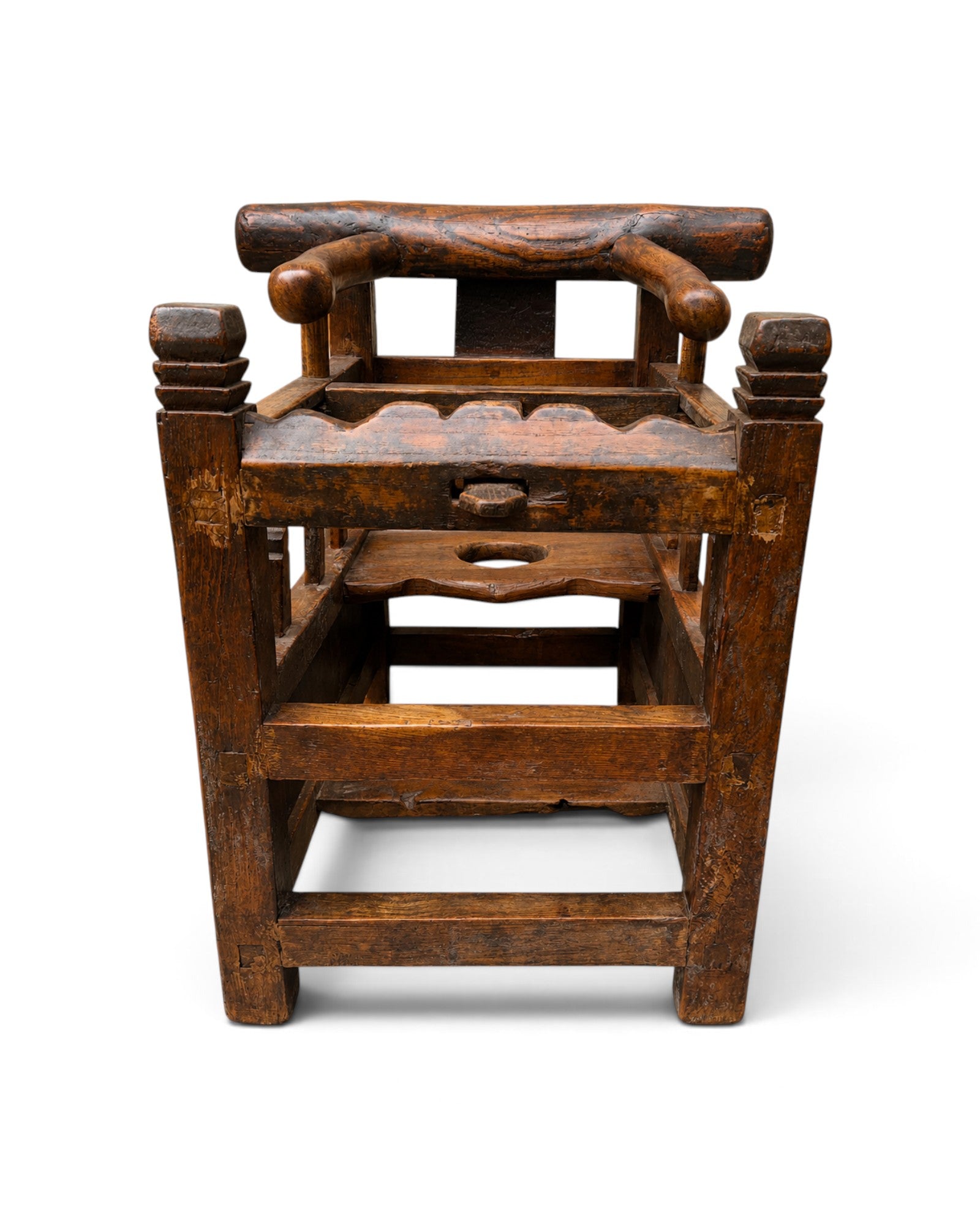 Chinese Wooden Toilet Chair For A Child