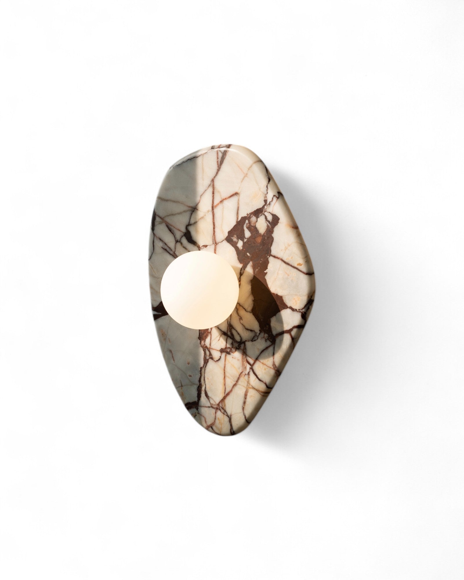 Blob Sconce #1 - Chocolate