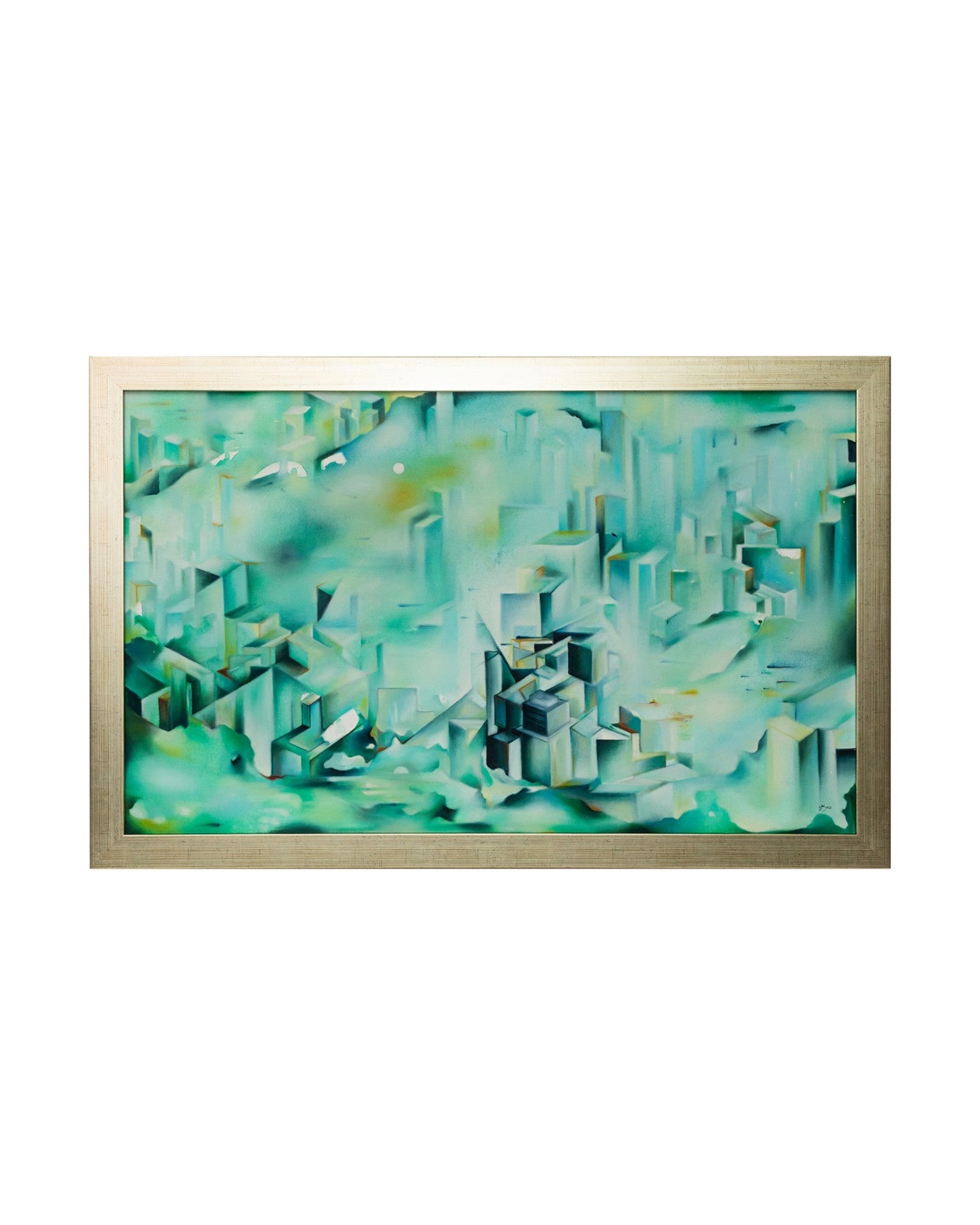 Cityscape  - [Framed]