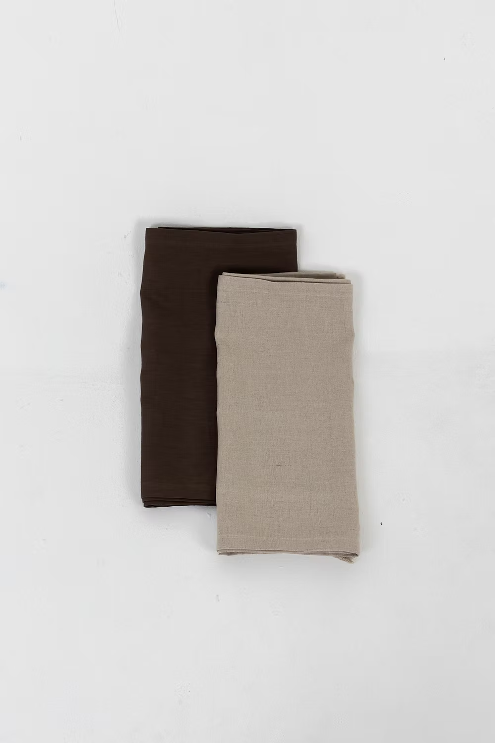 Coco Brown Classic Linen Placemat - Set of 4