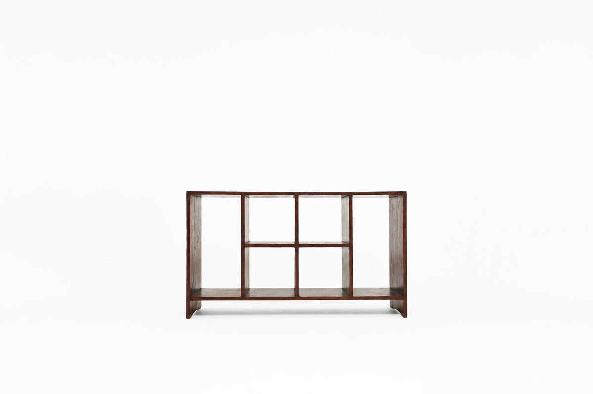 Pierre Jeanneret 6 File Rack C.1957
