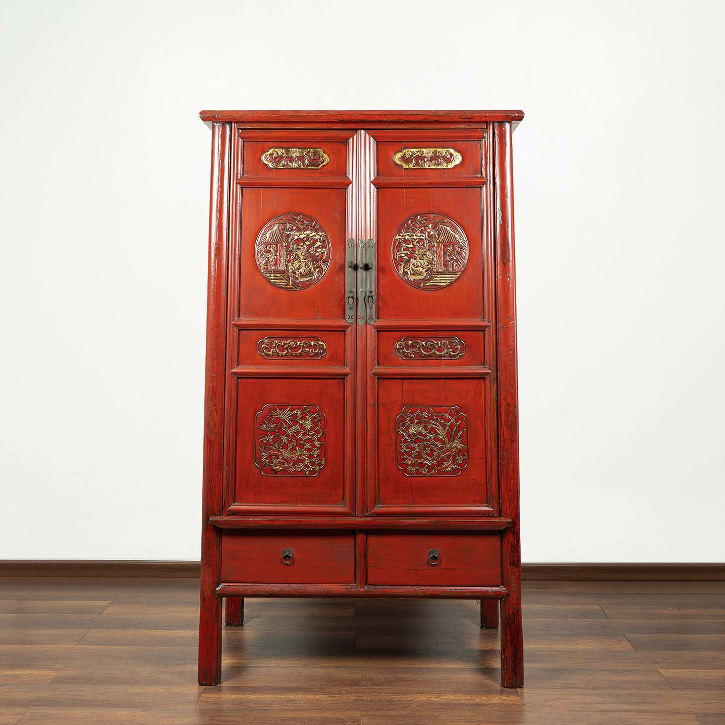 Chinese Antique Storage Cabinet