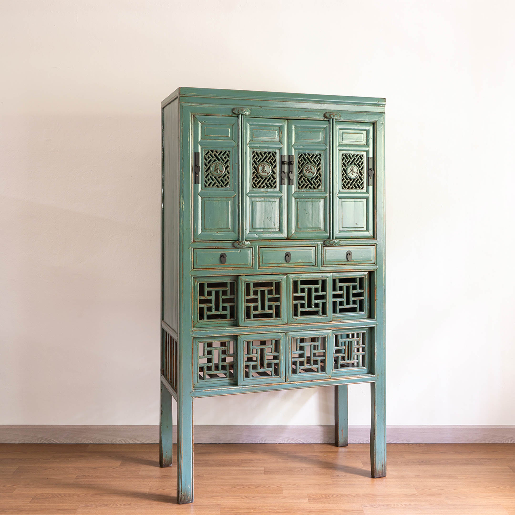 Chinese Antique Kitchen Cabinet